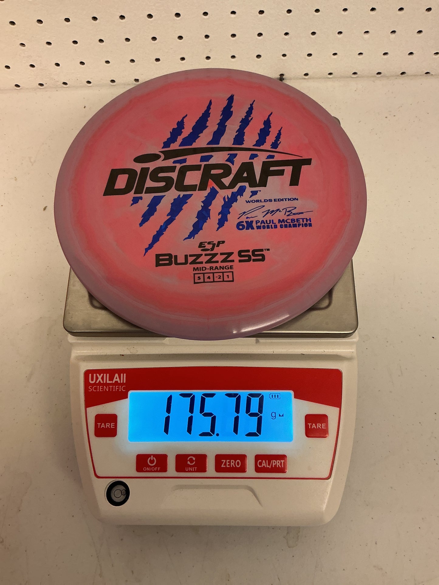 Discraft Worlds 2026 Edition ESP Buzzz SS - Paul McBeth 6-Claw