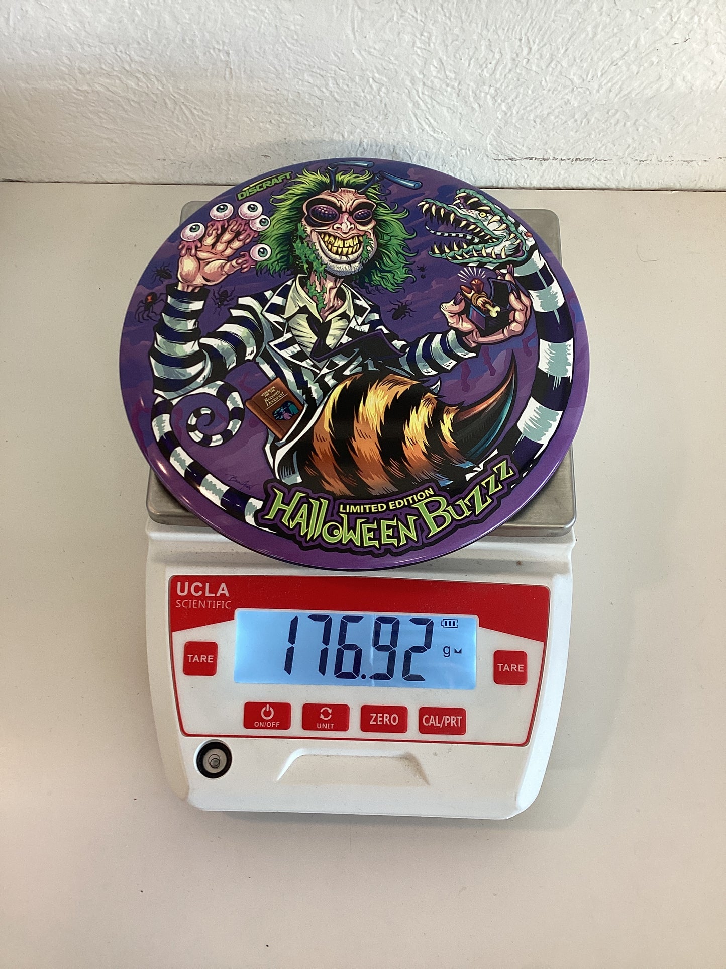 Discraft Supercolor Buzzz - 2024 Halloween Special Edition