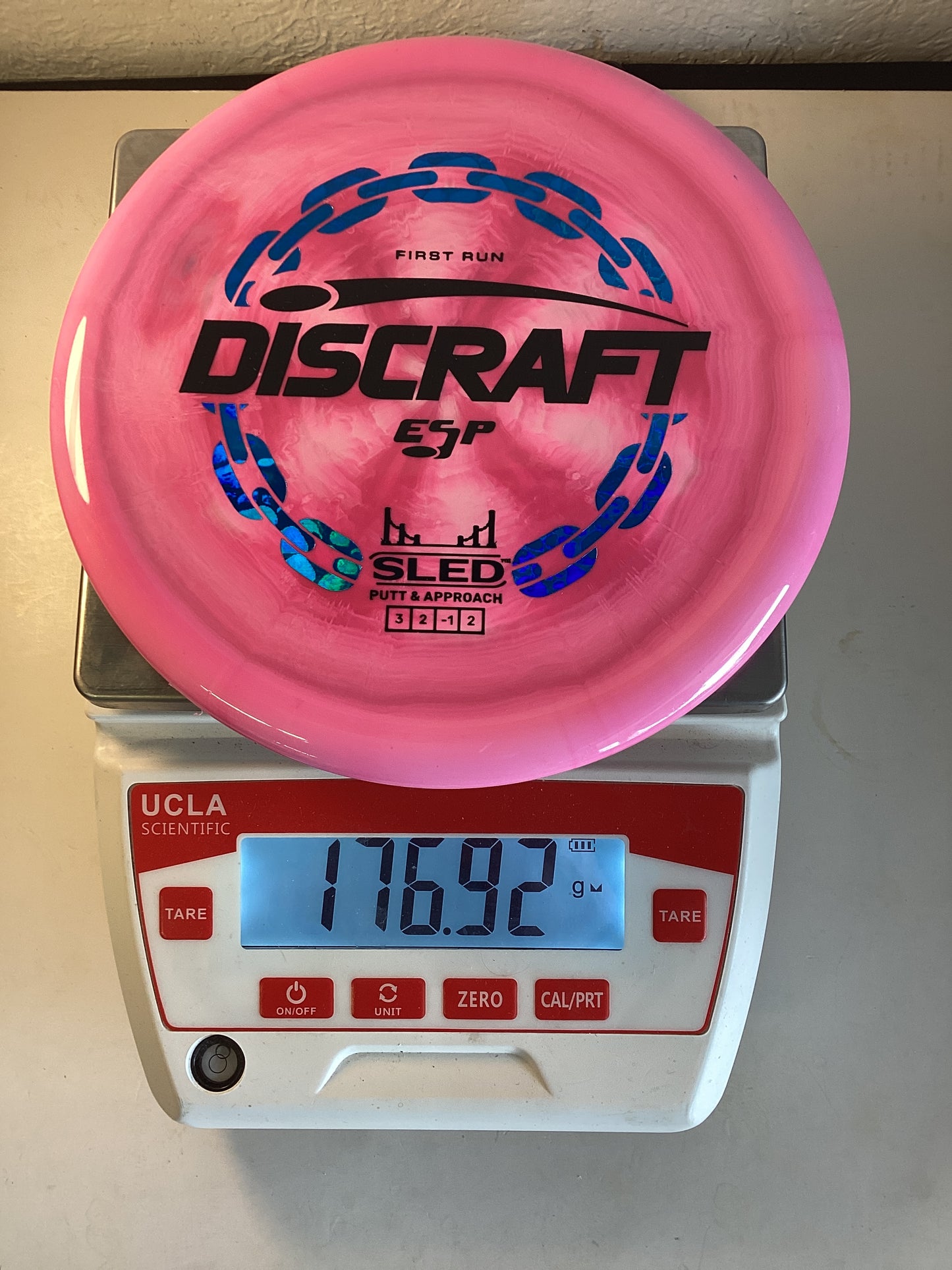 Discraft First Run ESP Sled