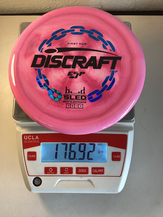 Discraft First Run ESP Sled