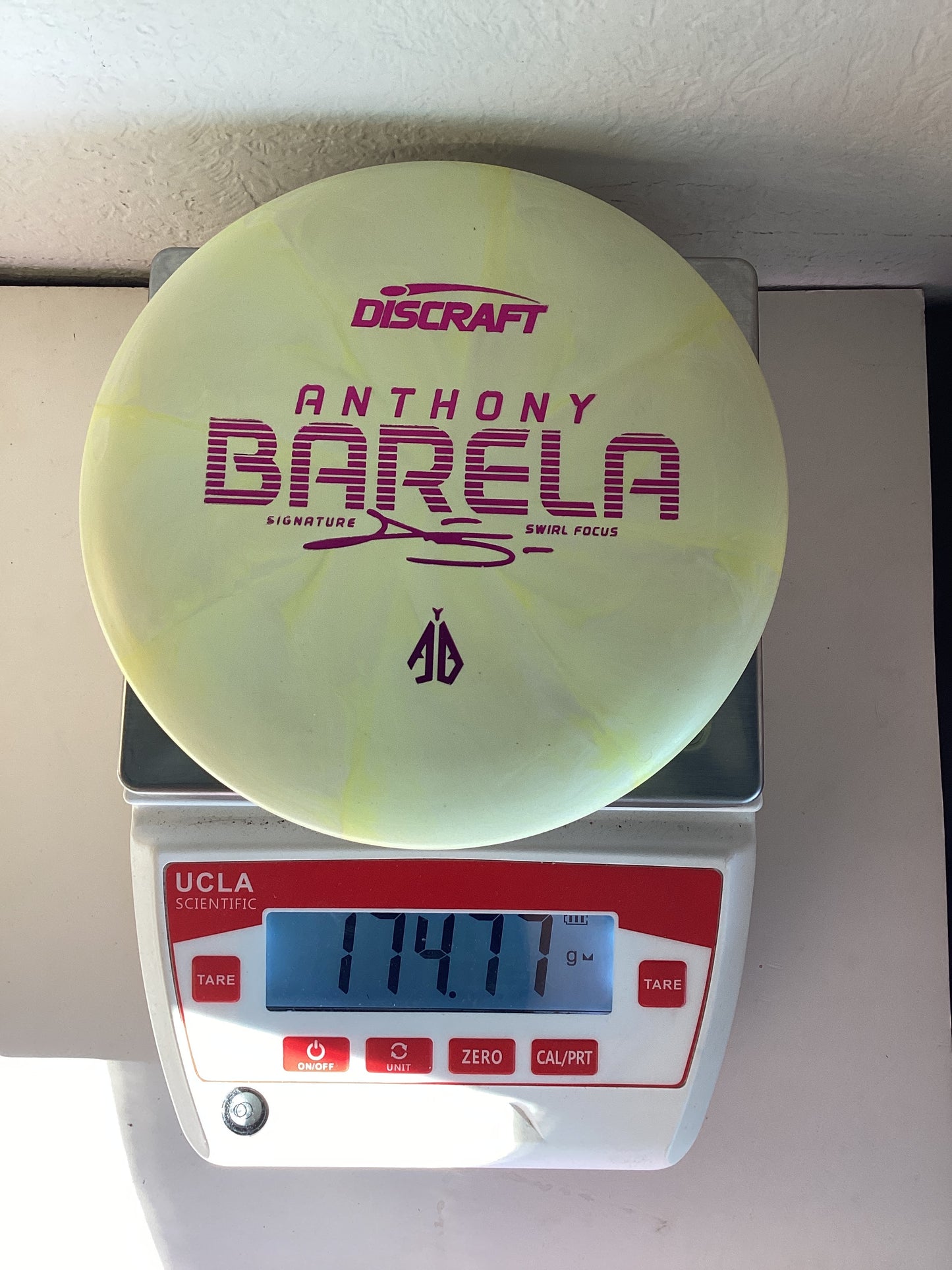 Discraft Anthony Barela Swirl CT Focus