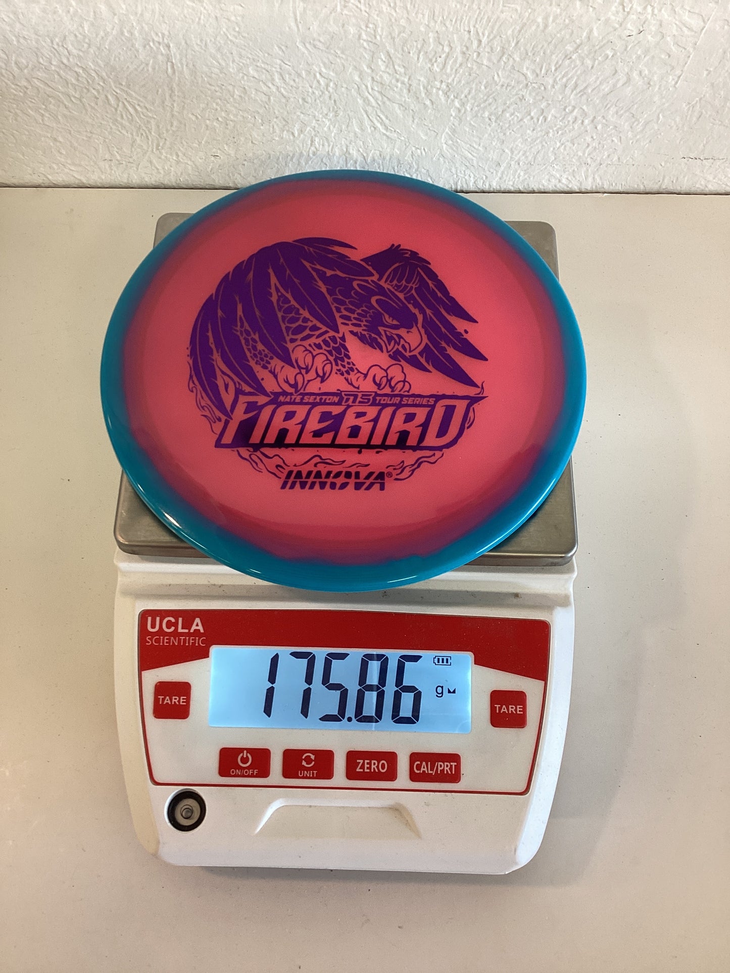 Innova Proto Glow Halo Champion Firebird Nate Sexton Tour Series