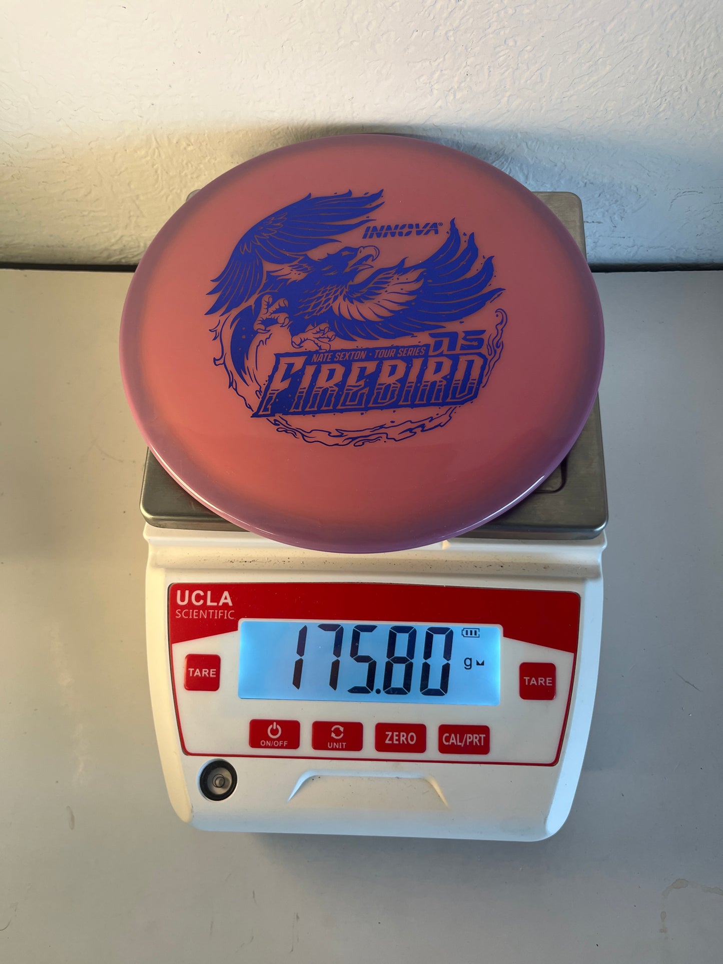 Innova Proto Glow Halo Champion Firebird Nate Sexton 2025 Tour Series