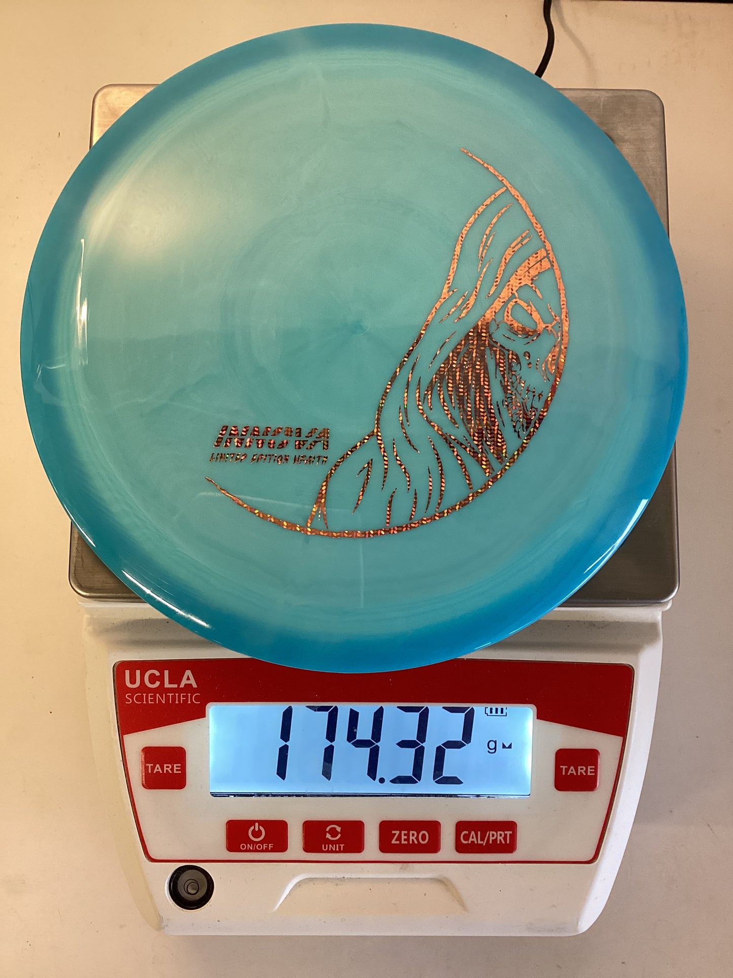 Innova Swirly Star Wraith - Limited Edition