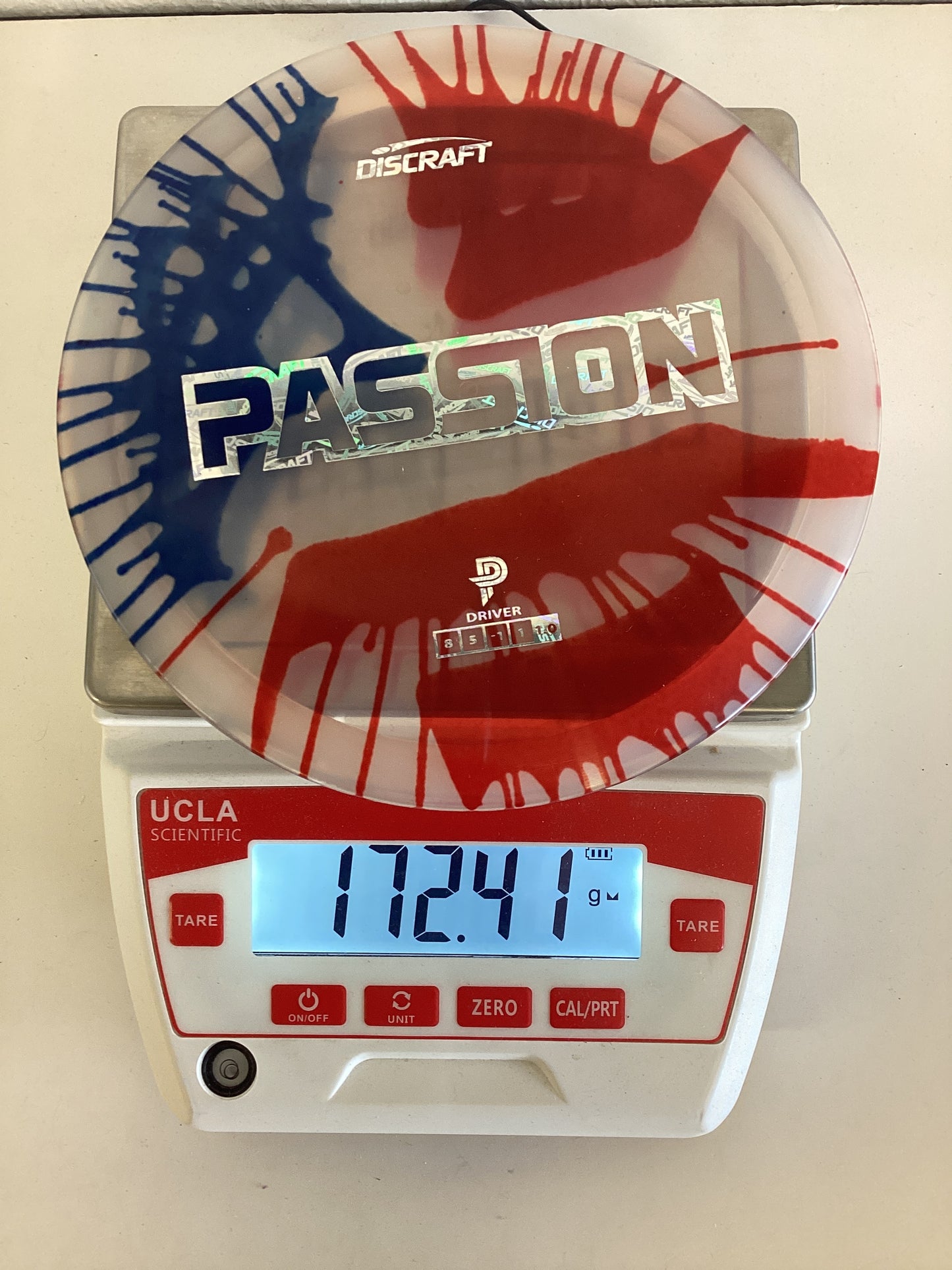 Discraft Paige Pierce Fly Dye Z Passion