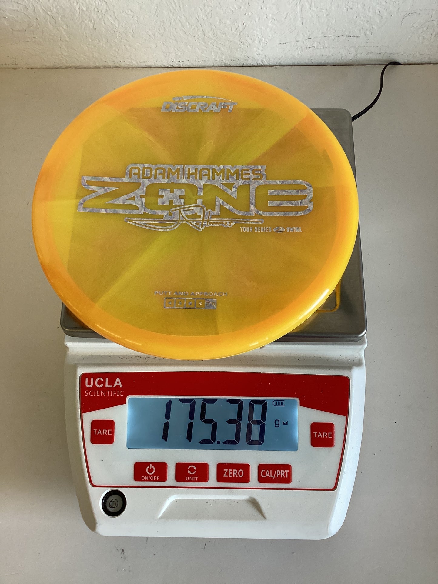 Discraft Z Swirl Zone Adam Hammes 2025 Tour Series