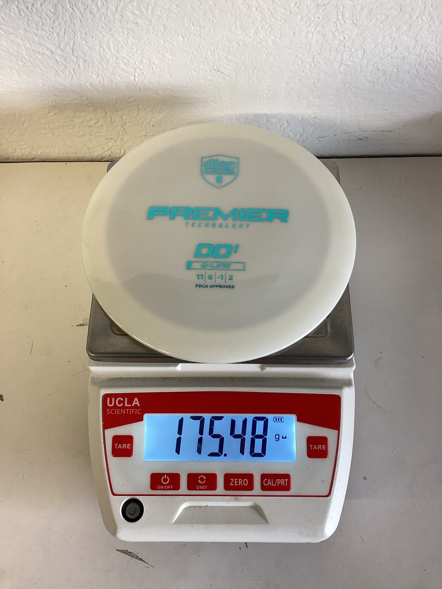 Discmania Q-Line Premier DD1