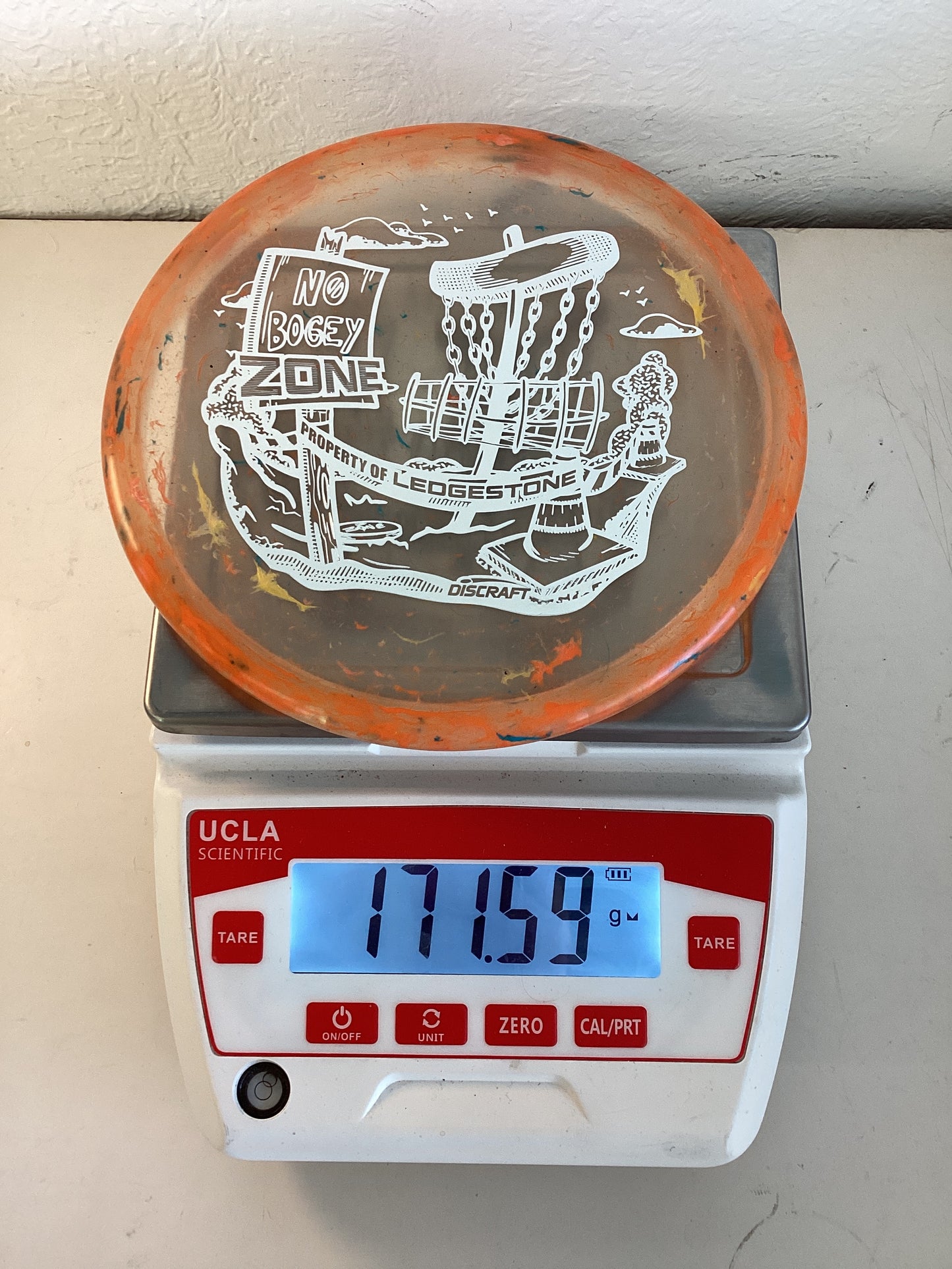 Discraft Jawbreaker Z Super FLX Zone - 2026 Ledgestone Edition