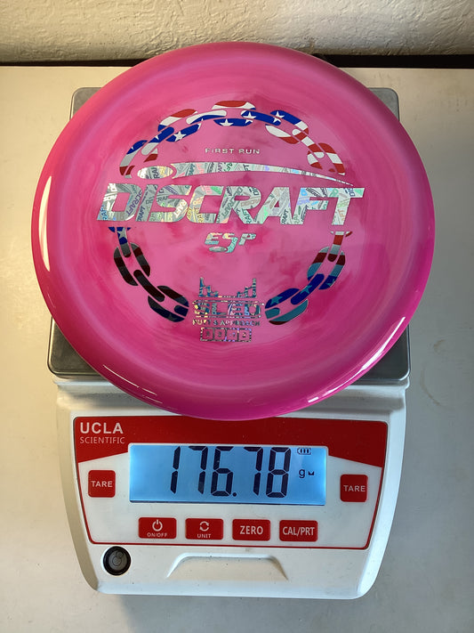 Discraft First Run ESP Sled