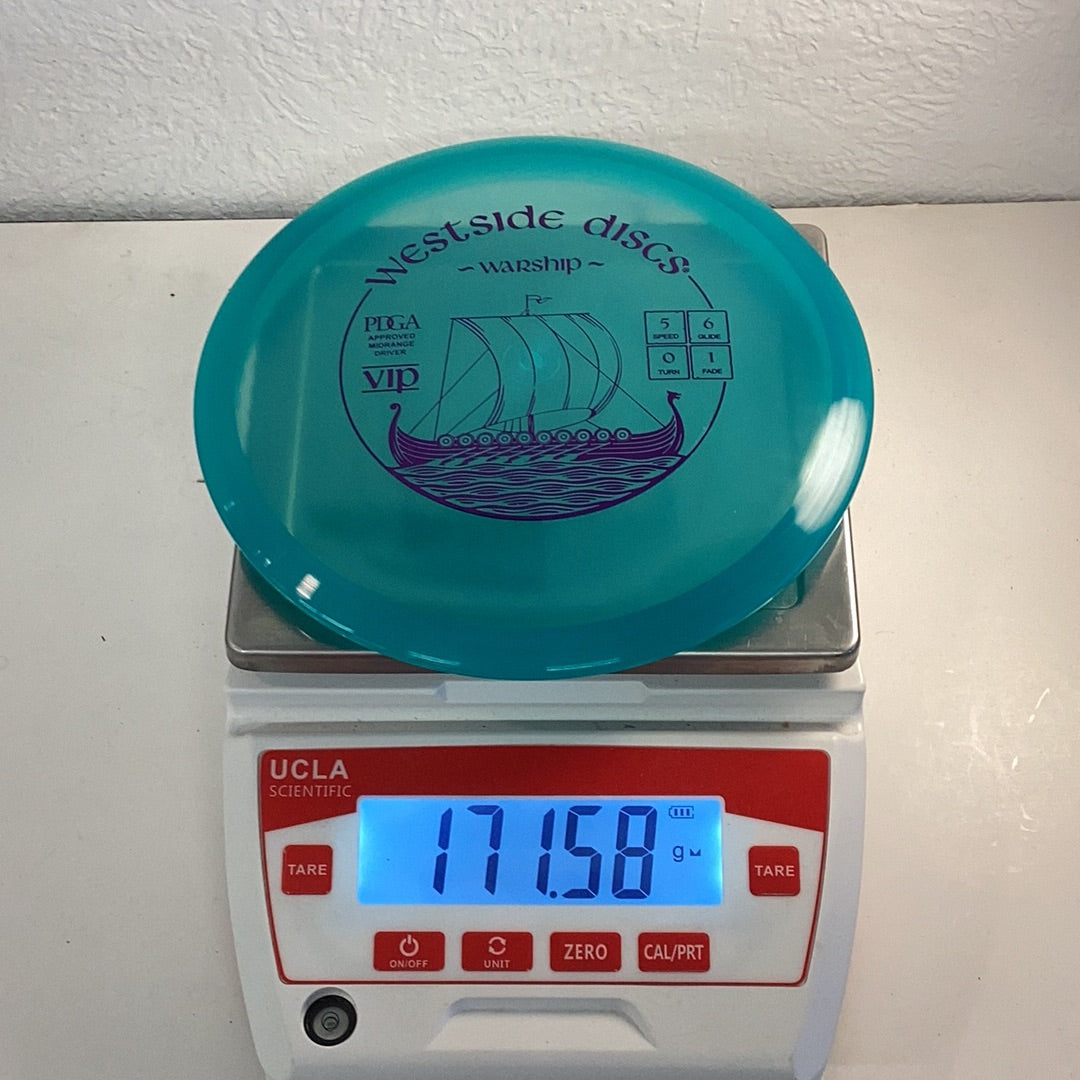 Westside Discs VIP Warship