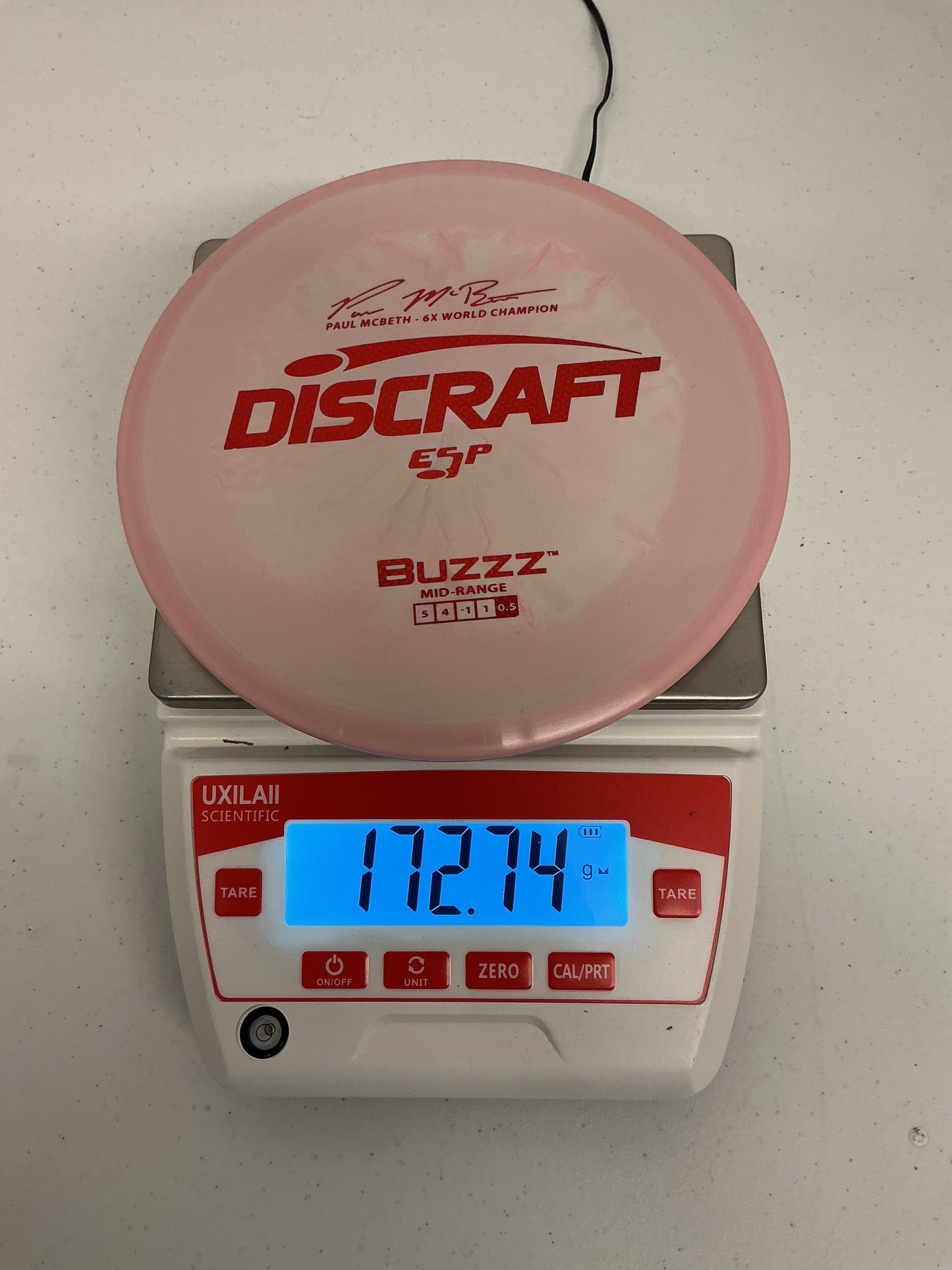 Discraft Paul McBeth 6x ESP Buzzz Signature Series