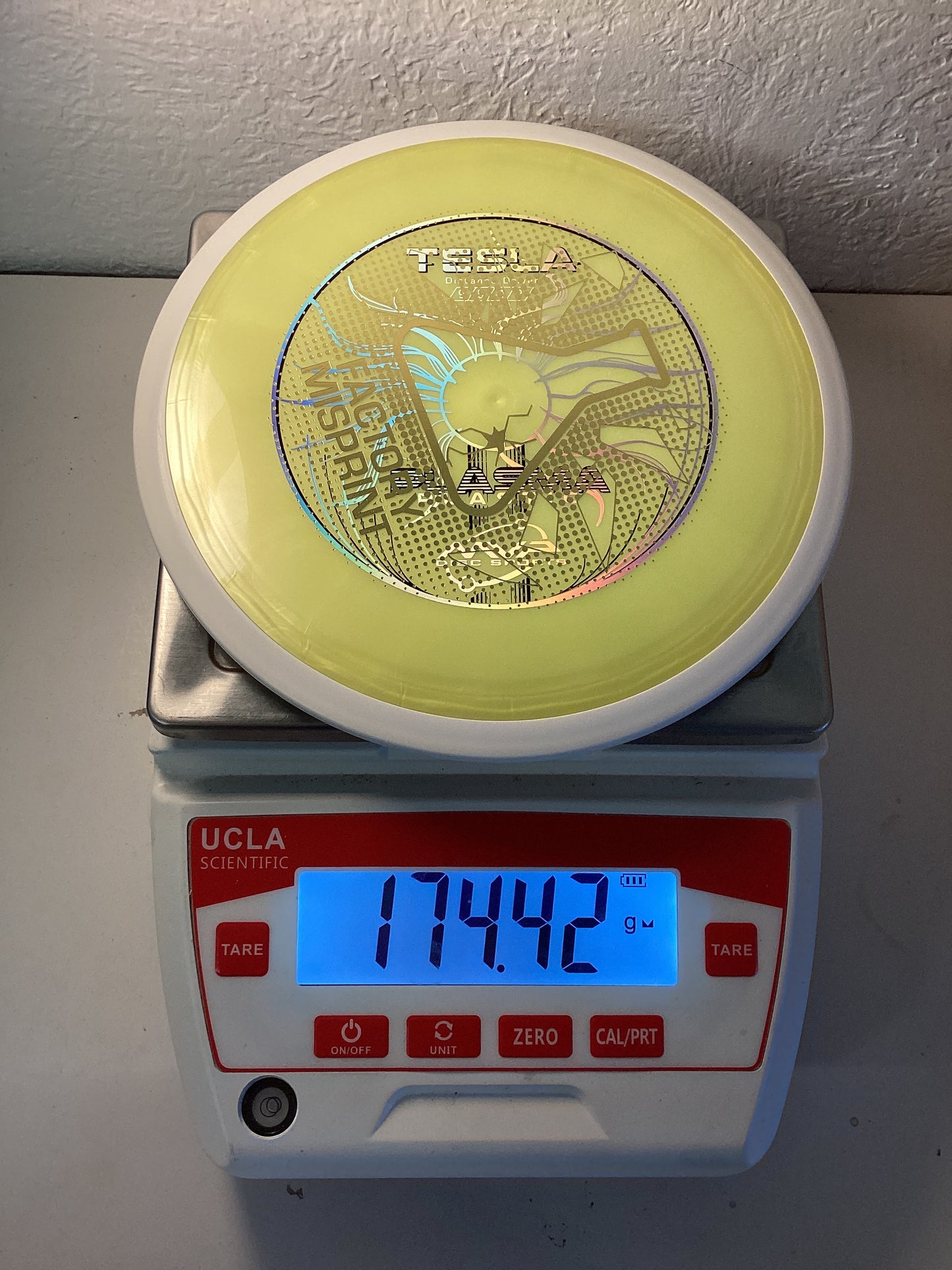 MVP Plasma Tesla Misprint - Project Lab Coat