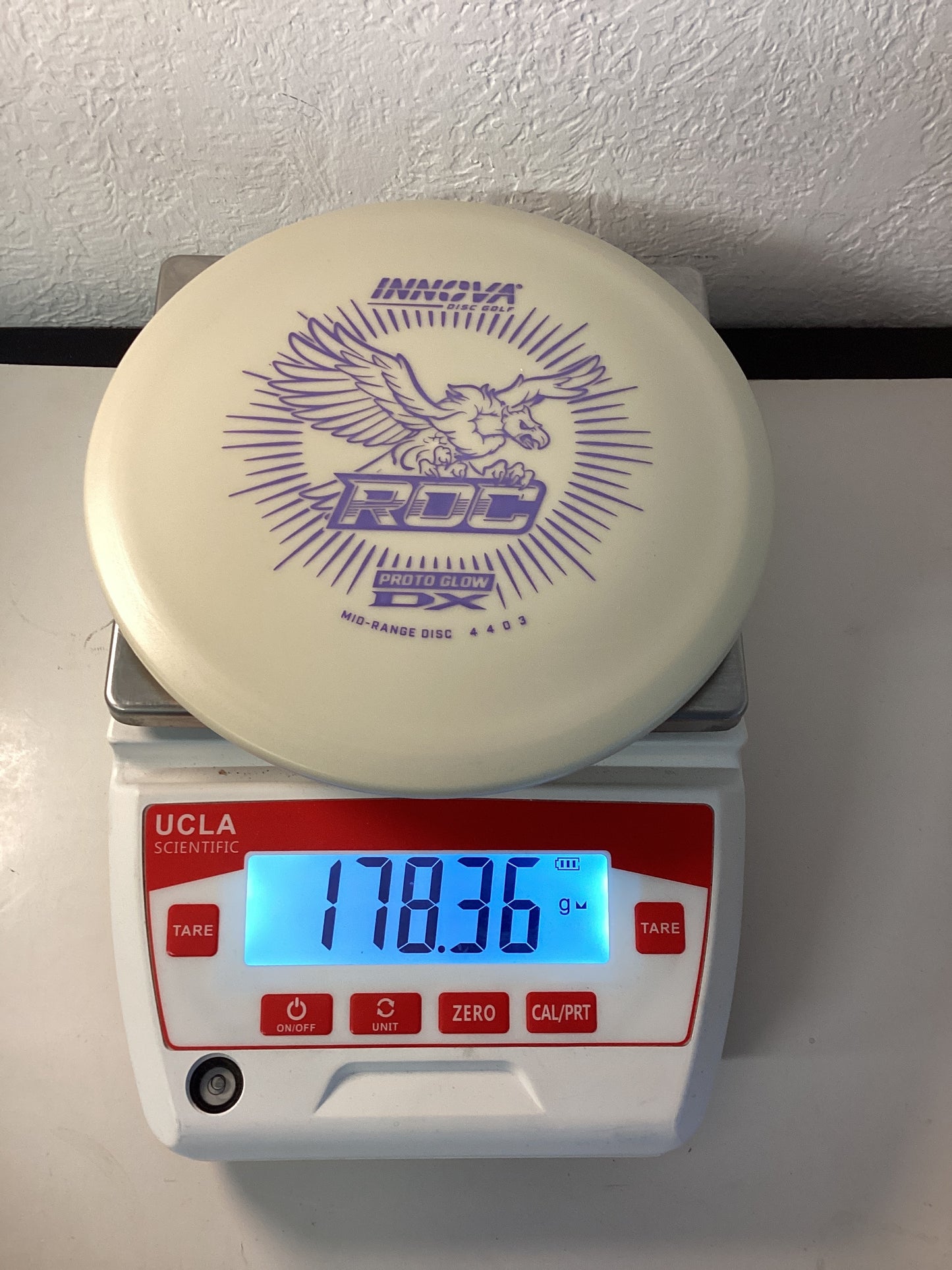 Innova Proto Glow DX Roc