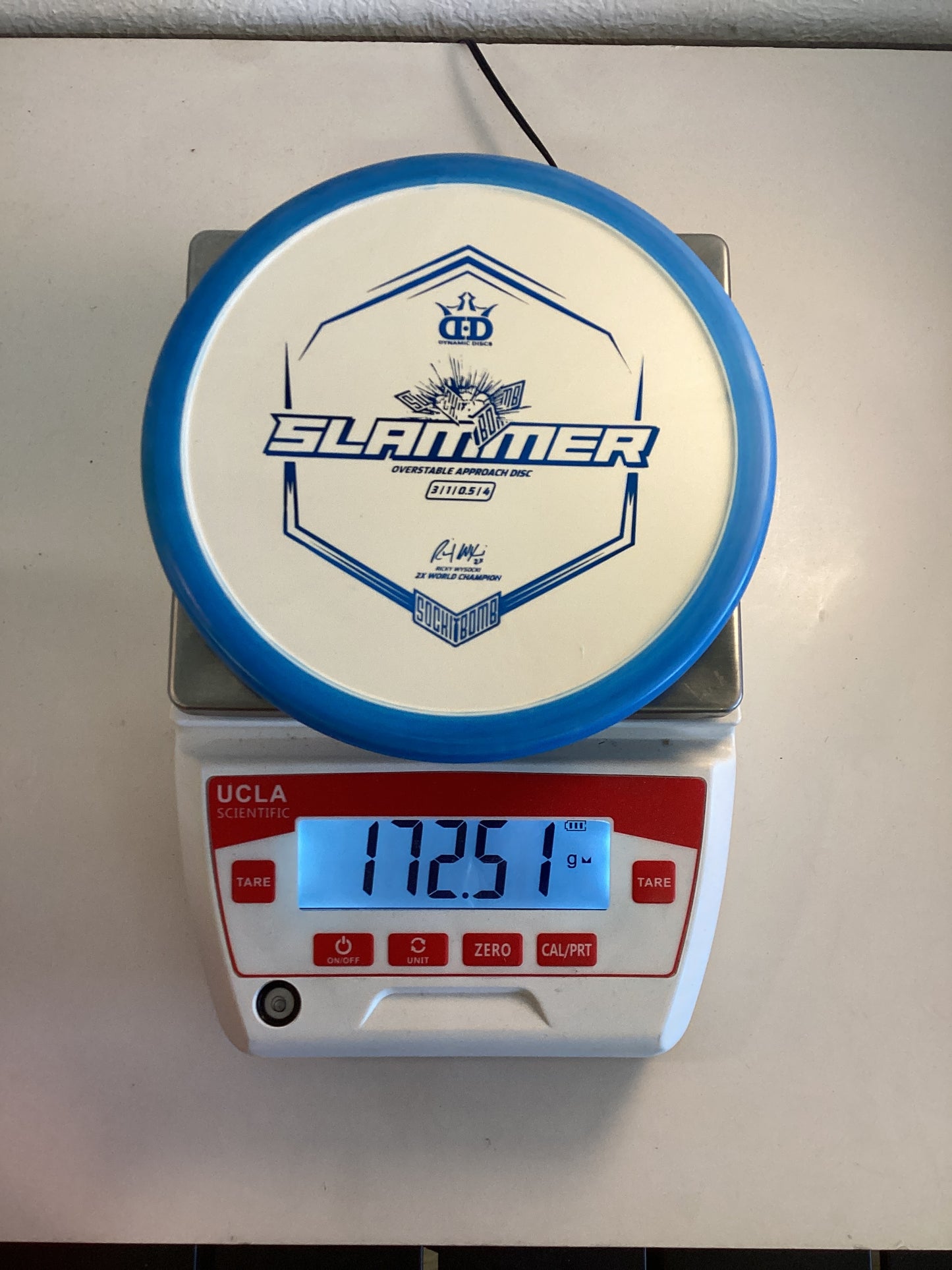 Dynamic Discs Classic Supreme Orbit Sockibomb Slammer Ignite Stamp V3