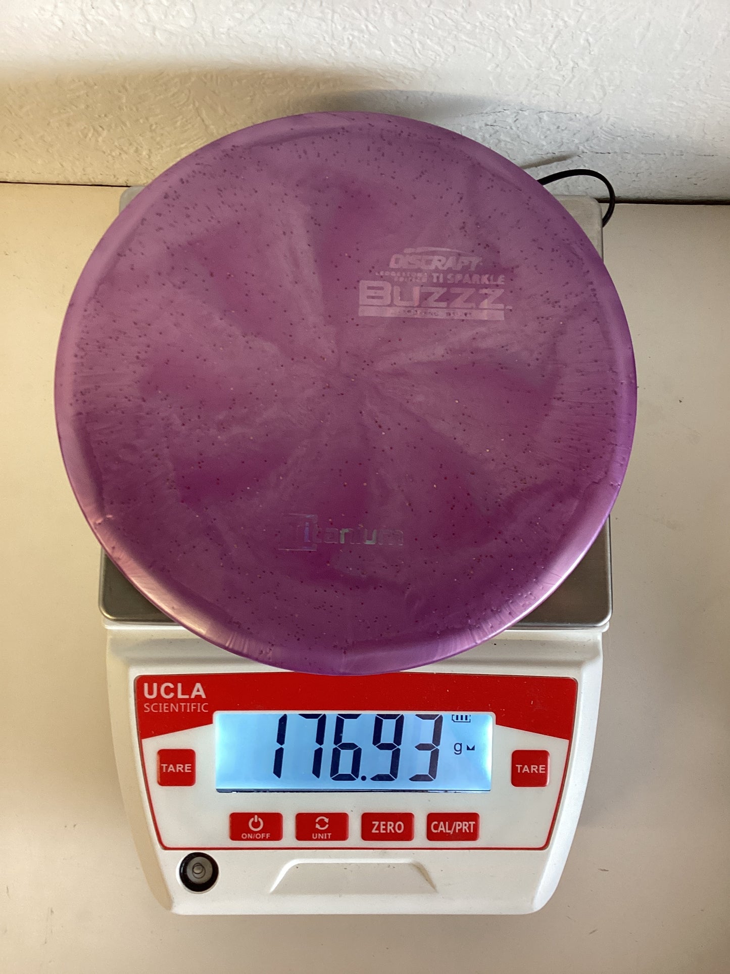 Discraft Ti Sparkle Buzzz - 2025 Ledgestone Edition