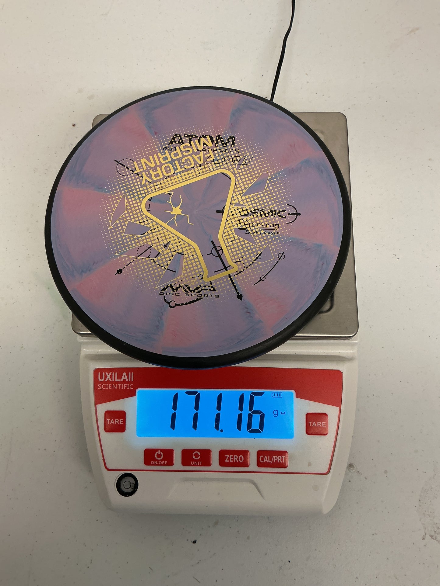 MVP Cosmic Electron Atom Misprint