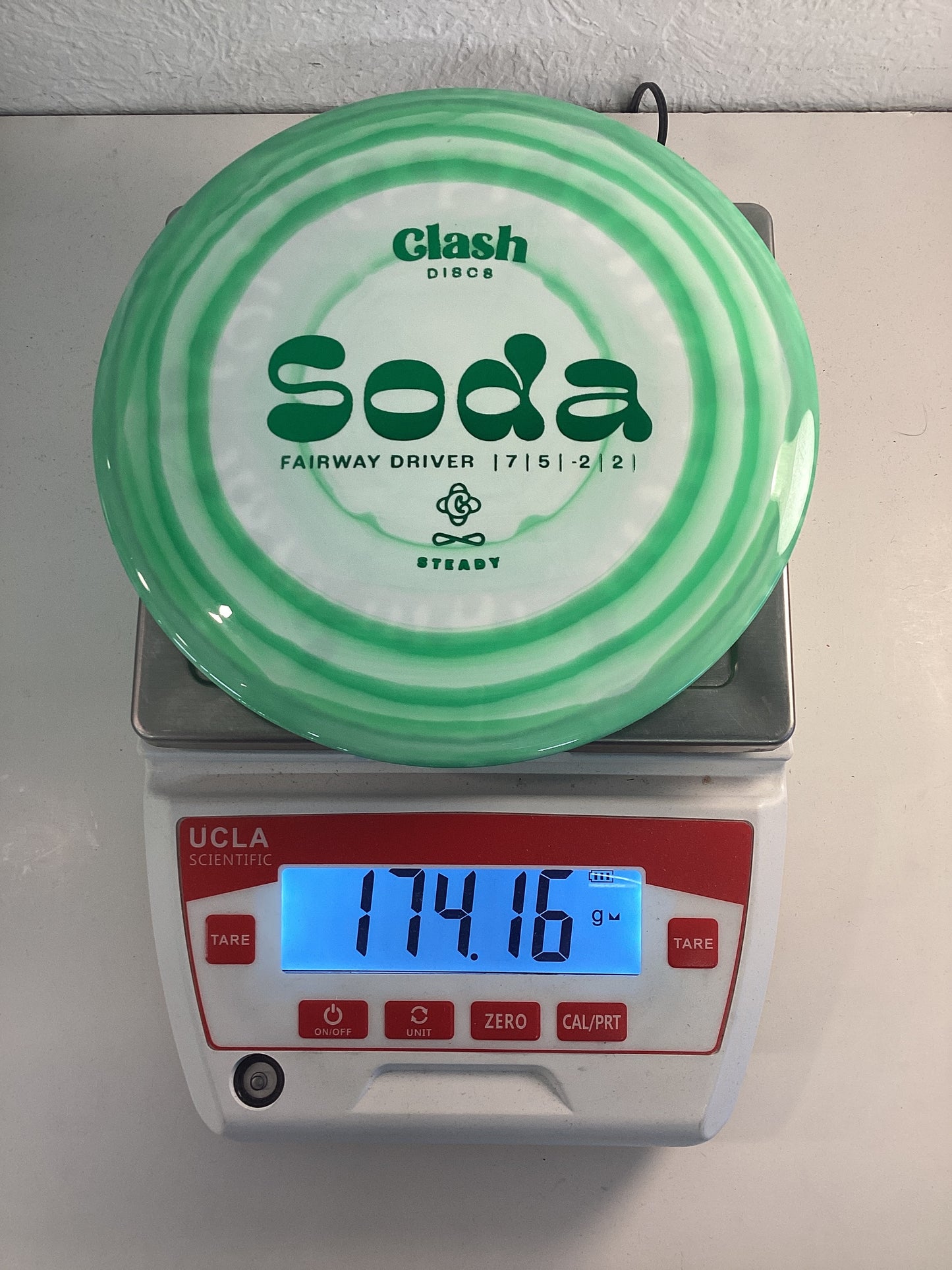 Clash Steady Ring Soda