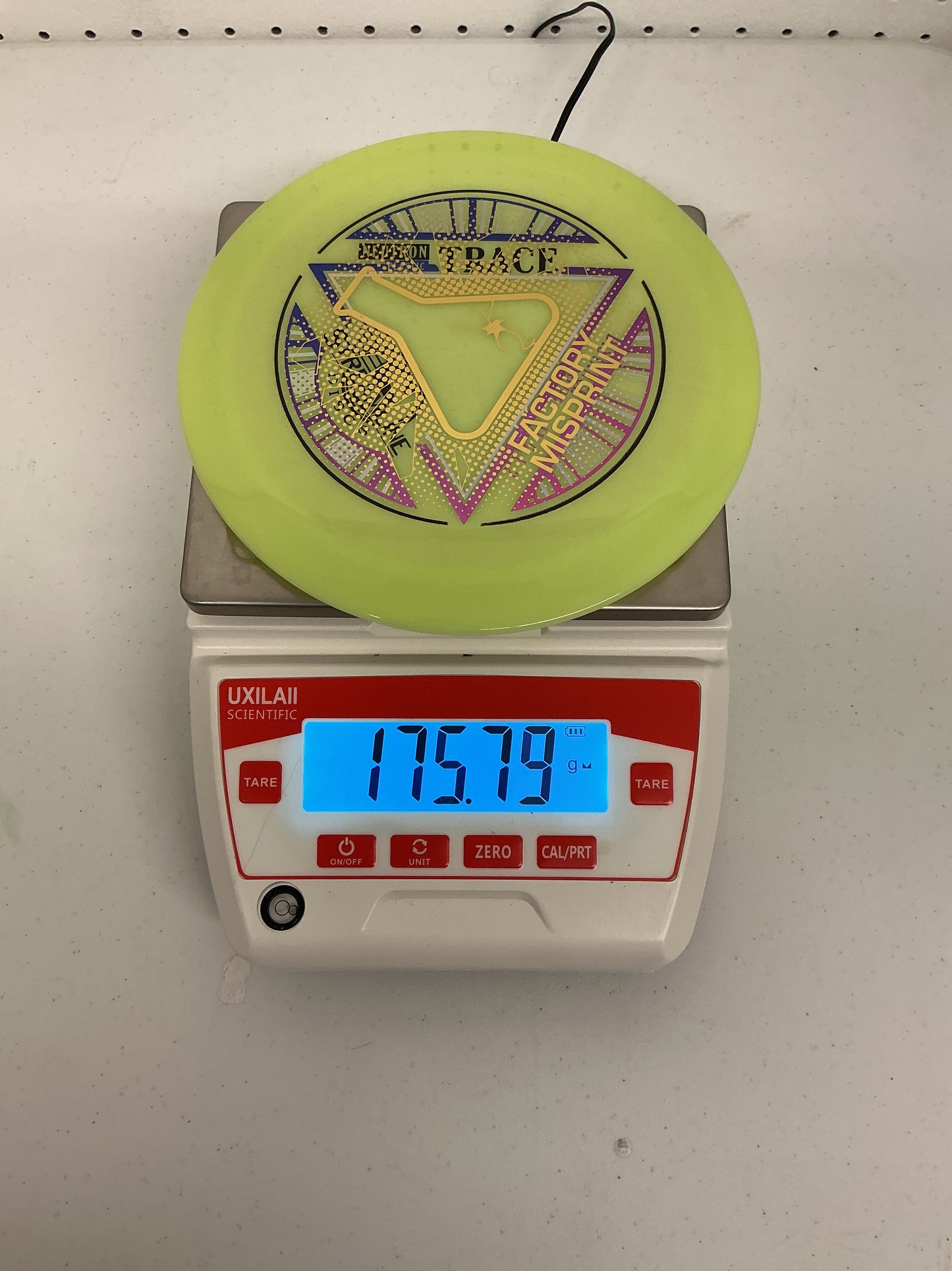 Streamline Neutron Trace Misprint