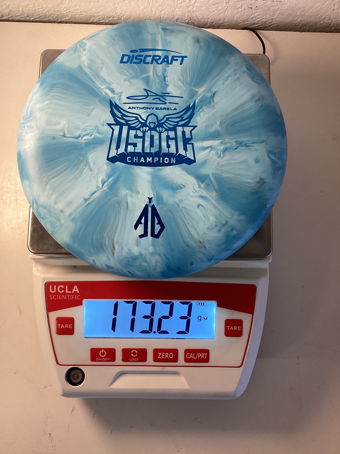 Discraft Anthony Barela Swirl CT Focus USDCG Champion