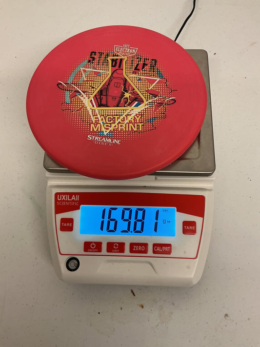 Streamline Electron Soft Stabilizer Misprint