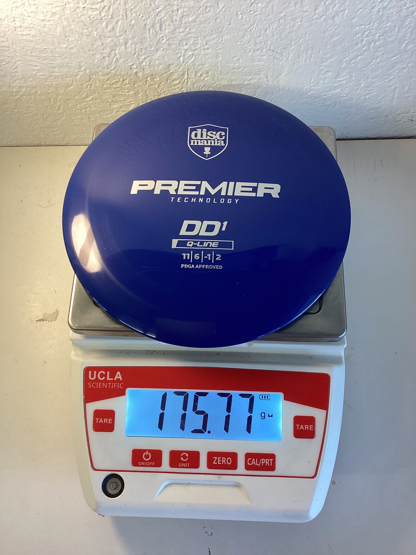 Discmania Q-Line Premier DD1