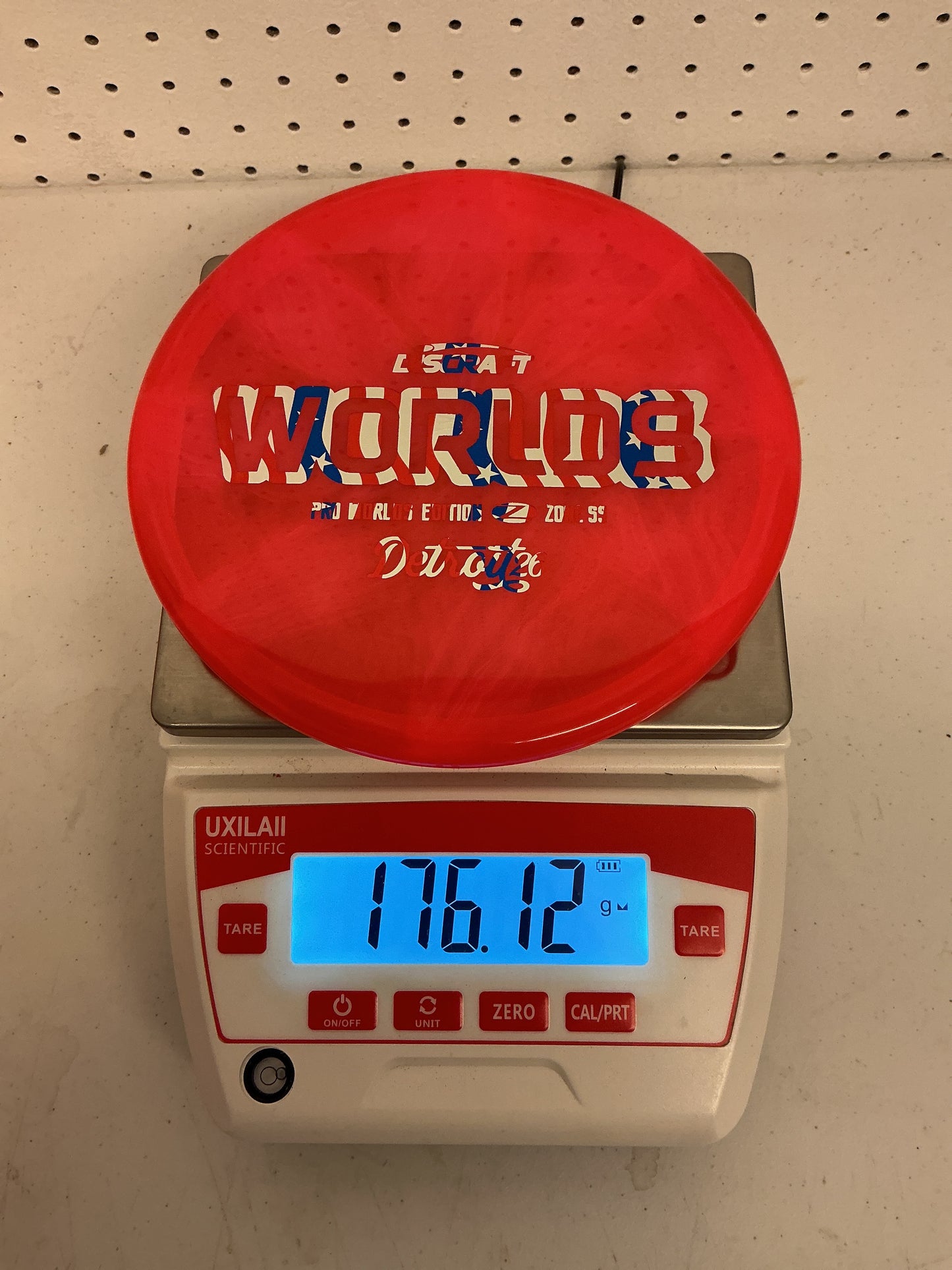 Discraft Worlds 2026 Edition Z Swirl Zone SS - Worlds Tour Series