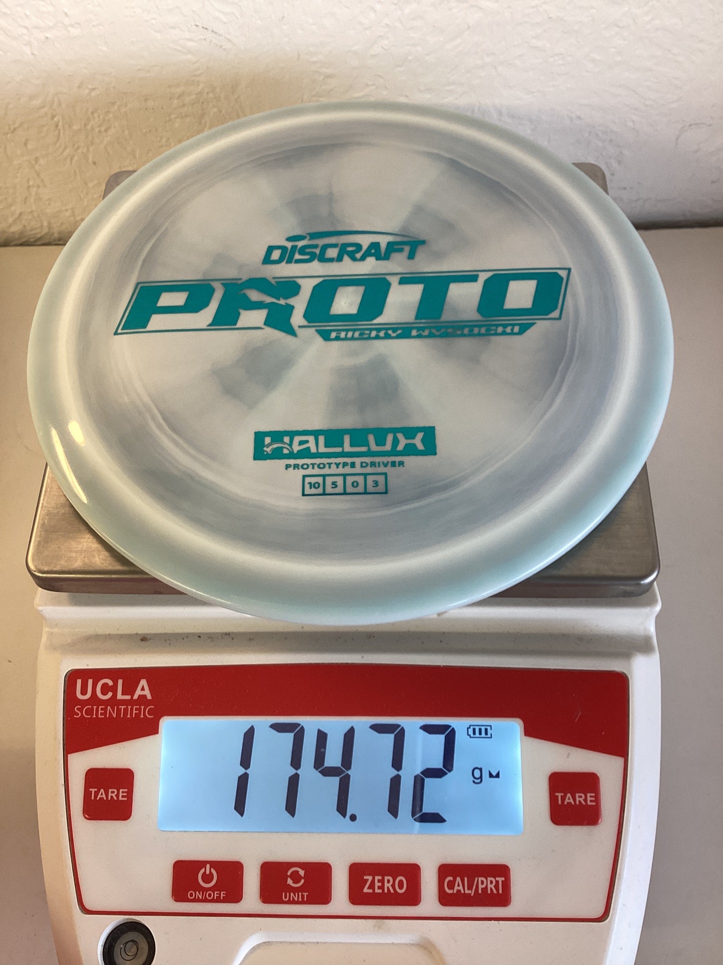 Discraft Ricky Wysocki Prototype Hallux