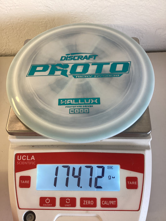 Discraft Ricky Wysocki Prototype Hallux