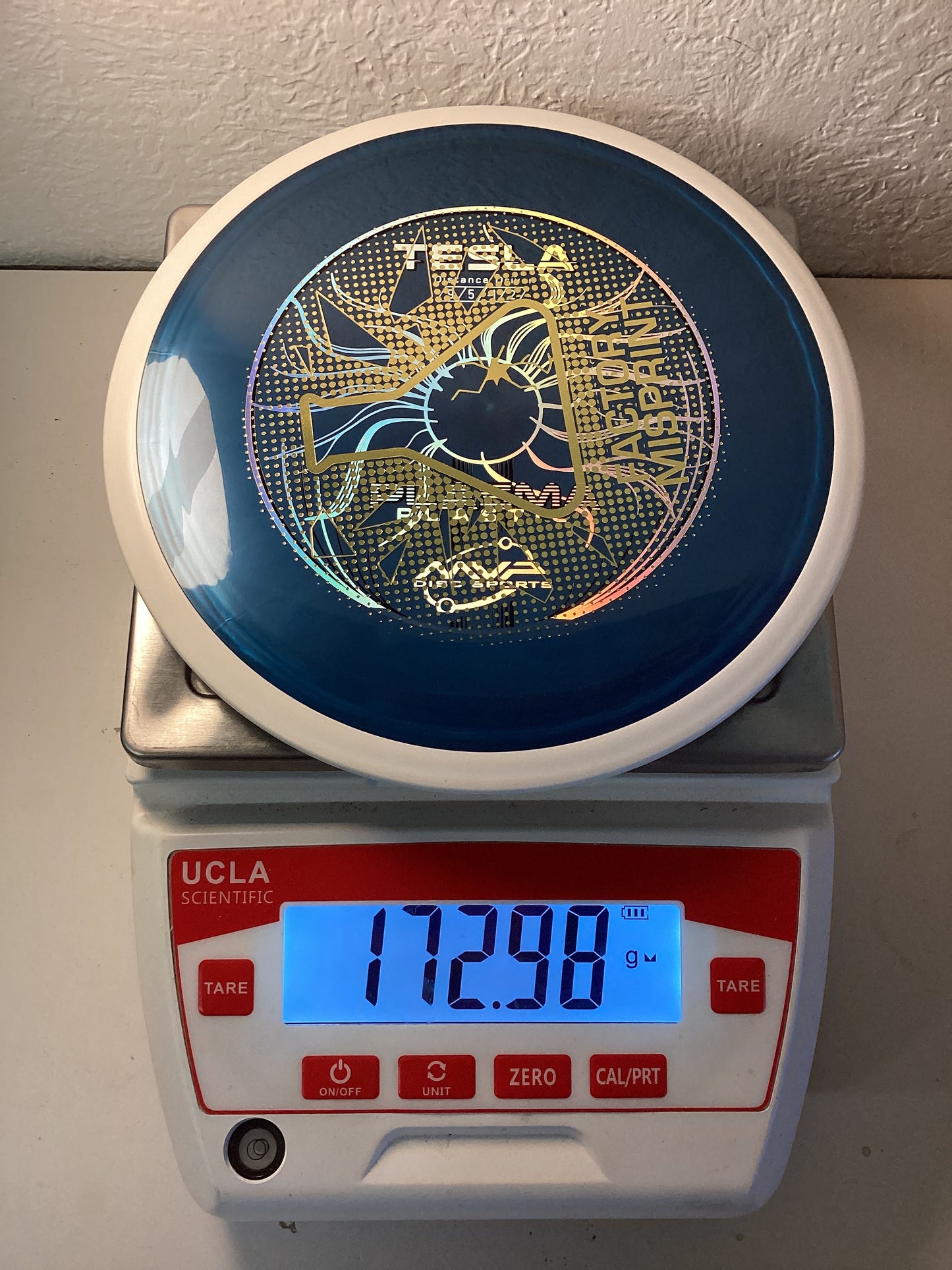 MVP Plasma Tesla Misprint - Project Lab Coat