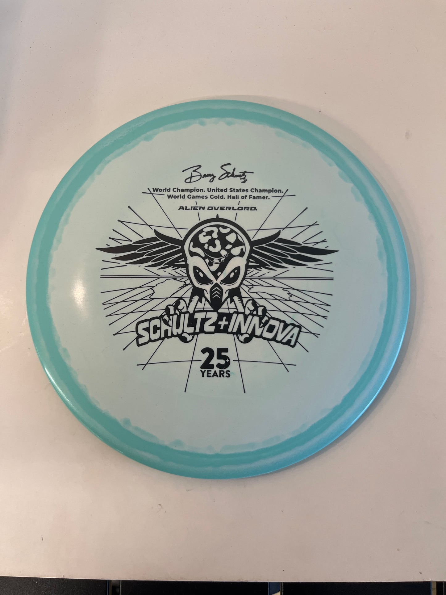 Innova Halo Nexus Leopard3 Barry Shultz 25 Years Stamp - *PREOWNED*