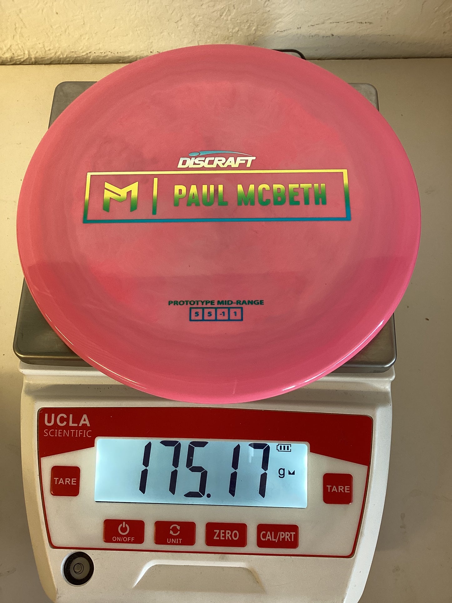 Discraft Paul McBeth Malita Prototype