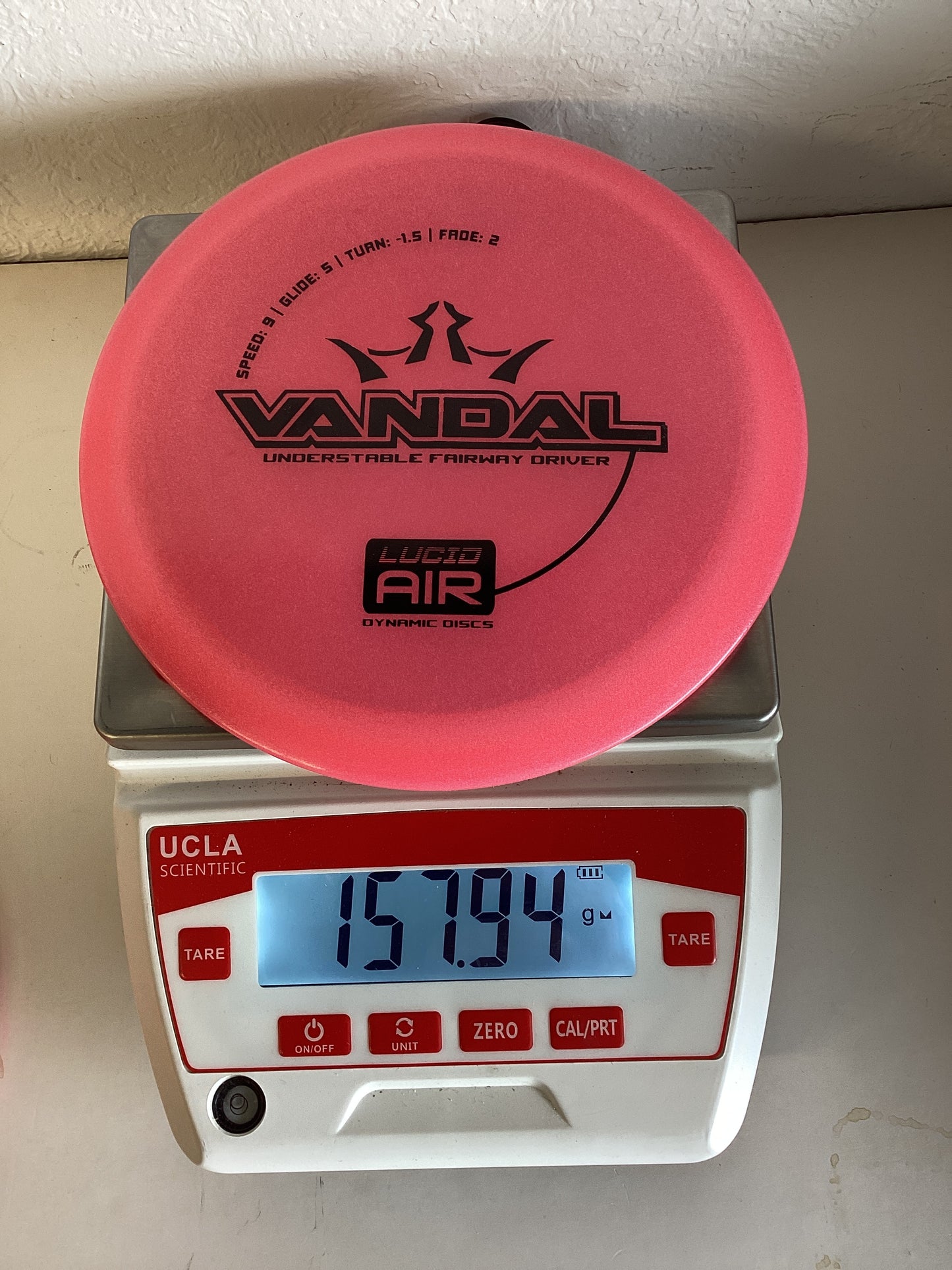Dynamic Discs Lucid Air Vandal