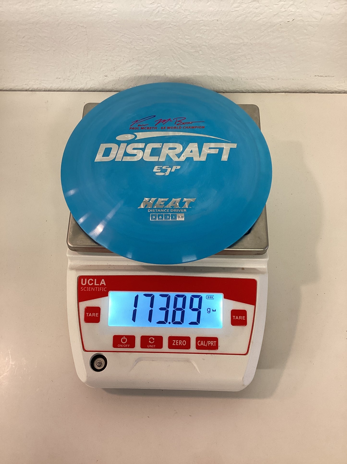 Discraft Paul McBeth 6x ESP Heat Signature Series