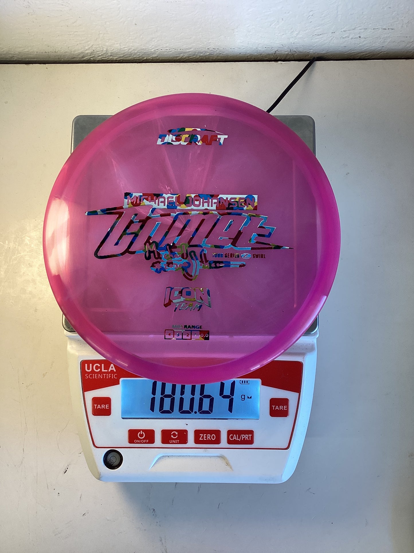 Discraft Z Swirl Comet - Michael Johansen Tour Series 2025