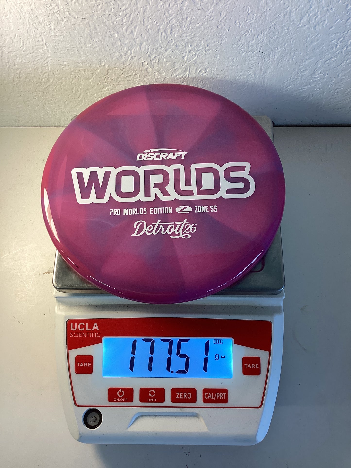Discraft Worlds 2026 Edition Z Swirl Zone SS - Worlds Tour Series