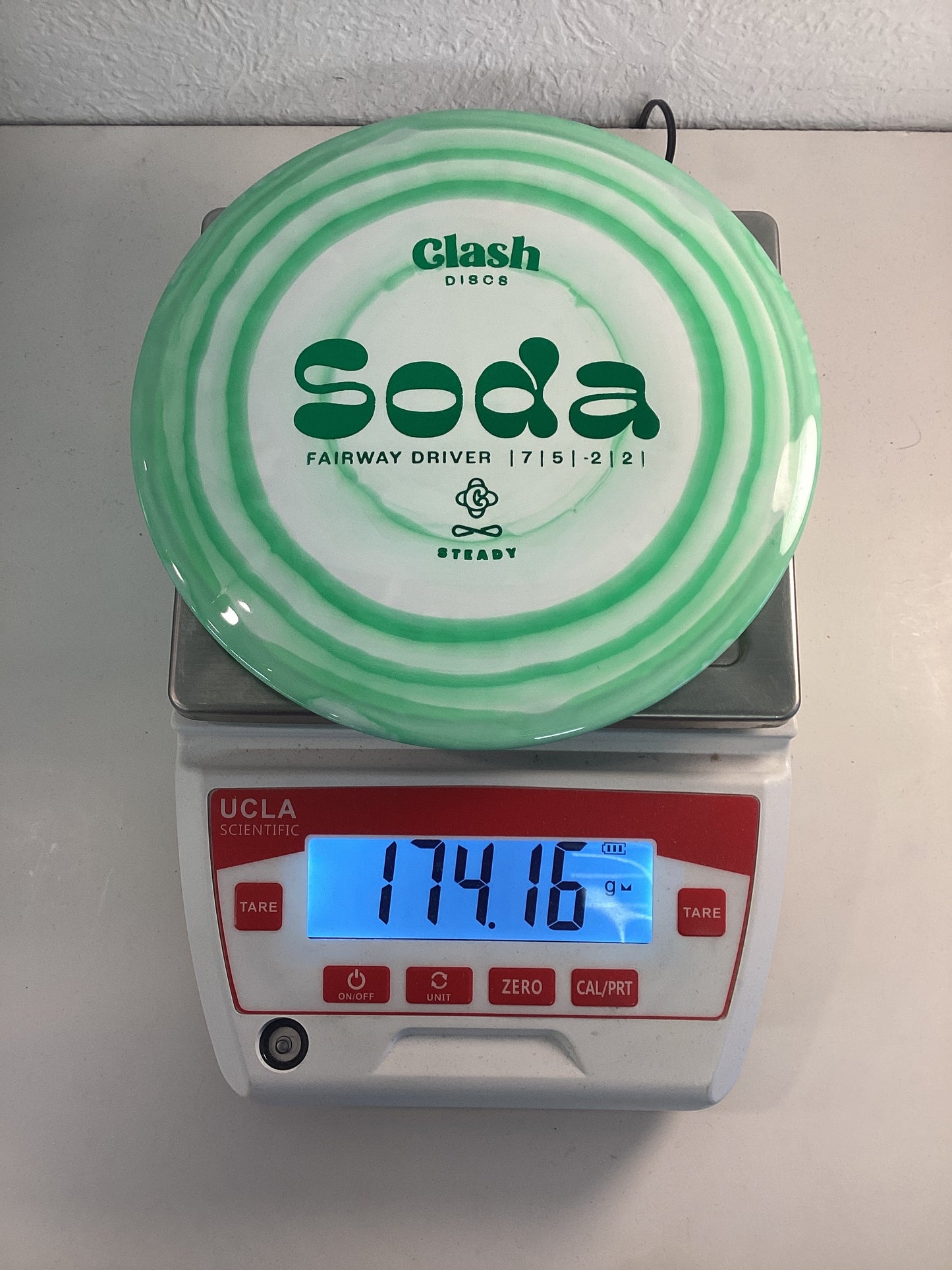 Clash Steady Ring Soda