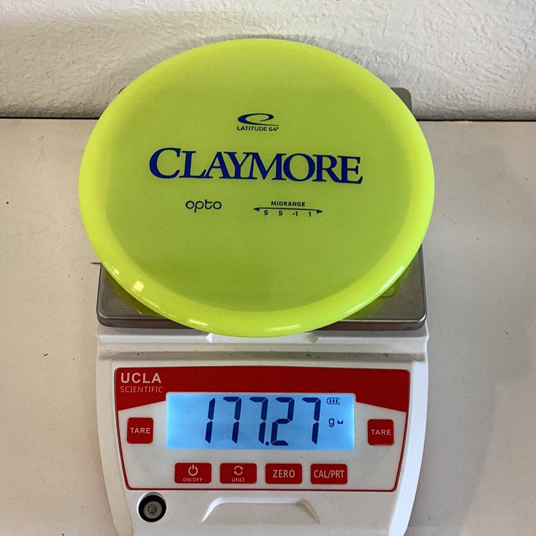 Latitude 64 Opto Claymore