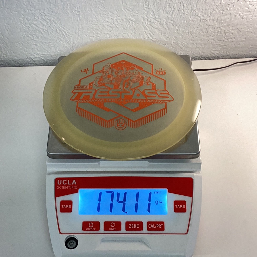 Dynamic Discs Lucid-X Moonshine Trespass - HSCo Rover Stamp