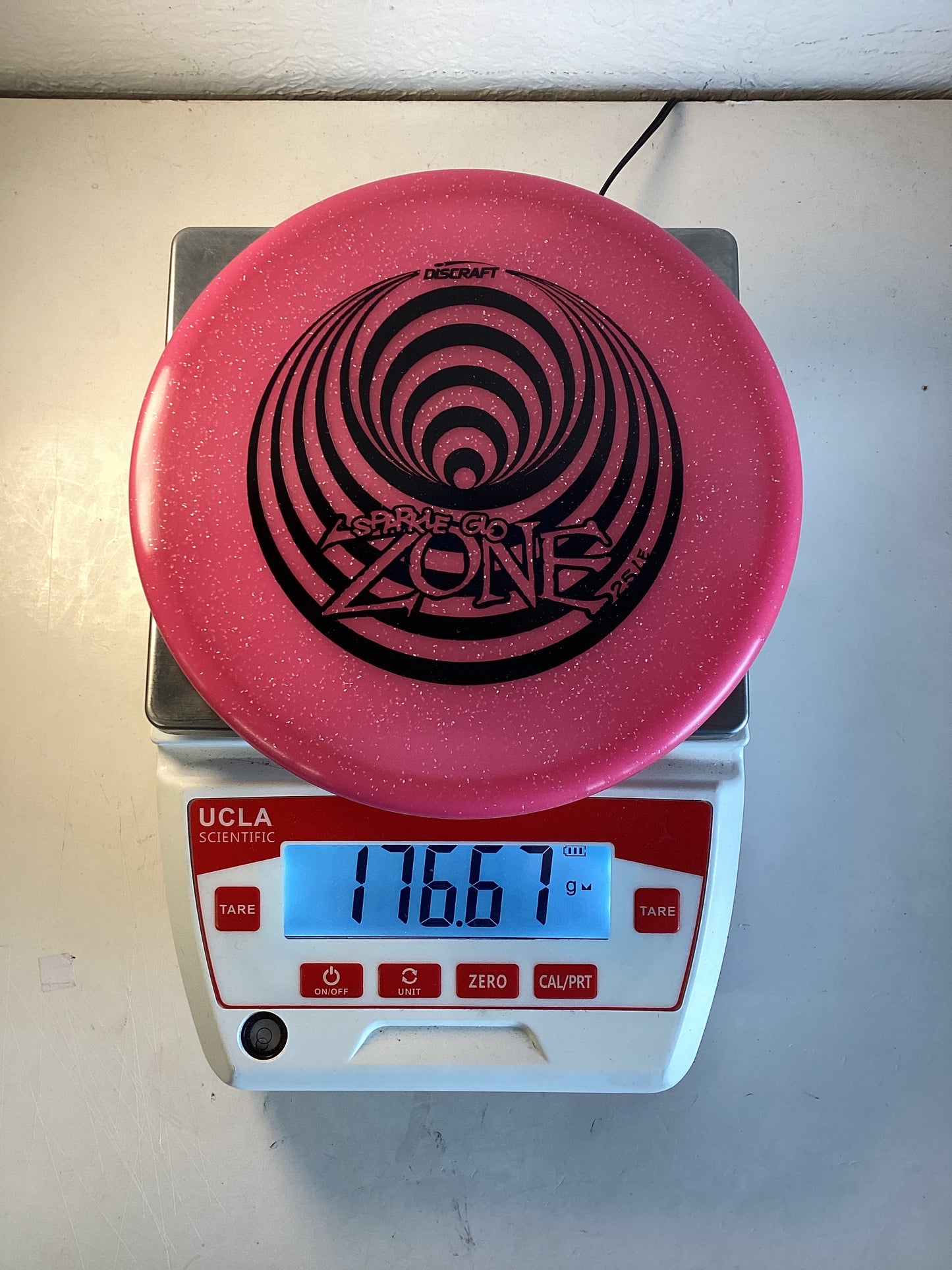 Discraft Z Glo Sparkle Zone - 2025 Ledgestone Edition