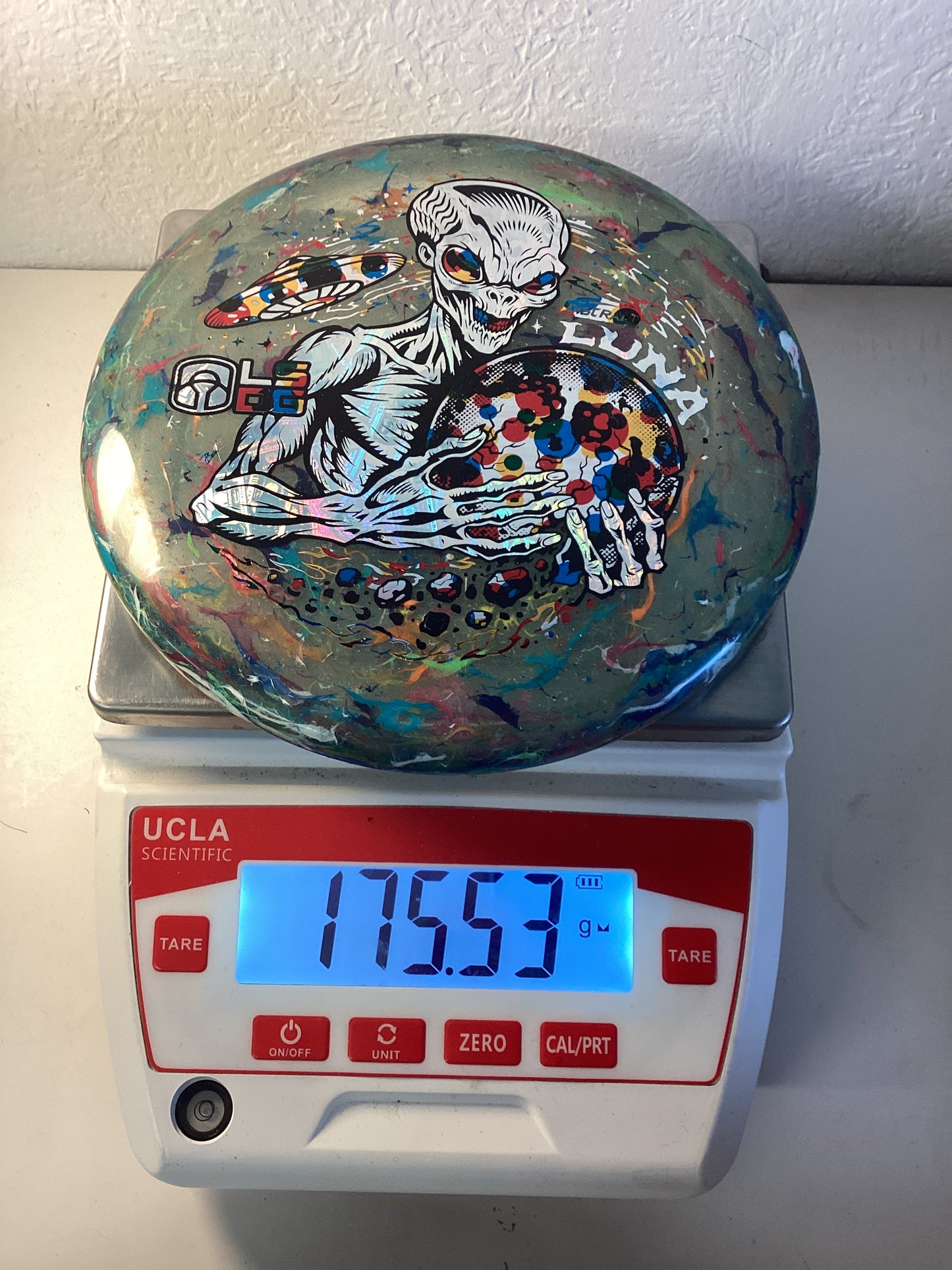 Discraft Colorshift Jawbreaker Z FLX Luna - 2026 Ledgestone Edition
