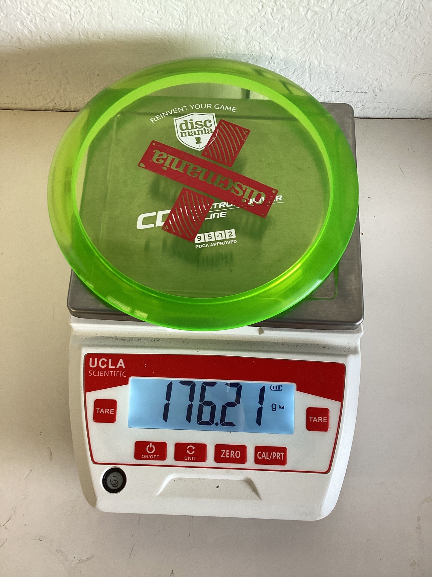 Discmania C-Line CD1 Misprint