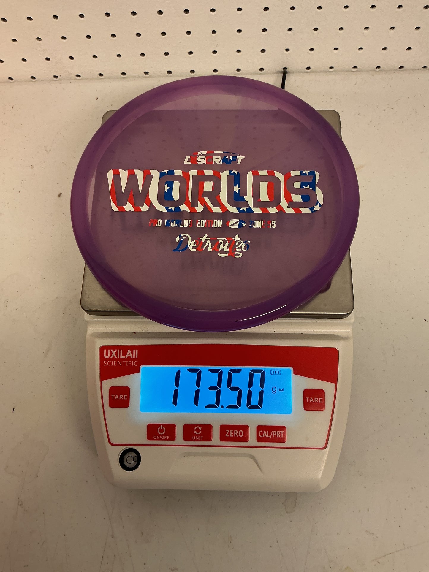 Discraft Worlds 2026 Edition Z Swirl Zone SS - Worlds Tour Series