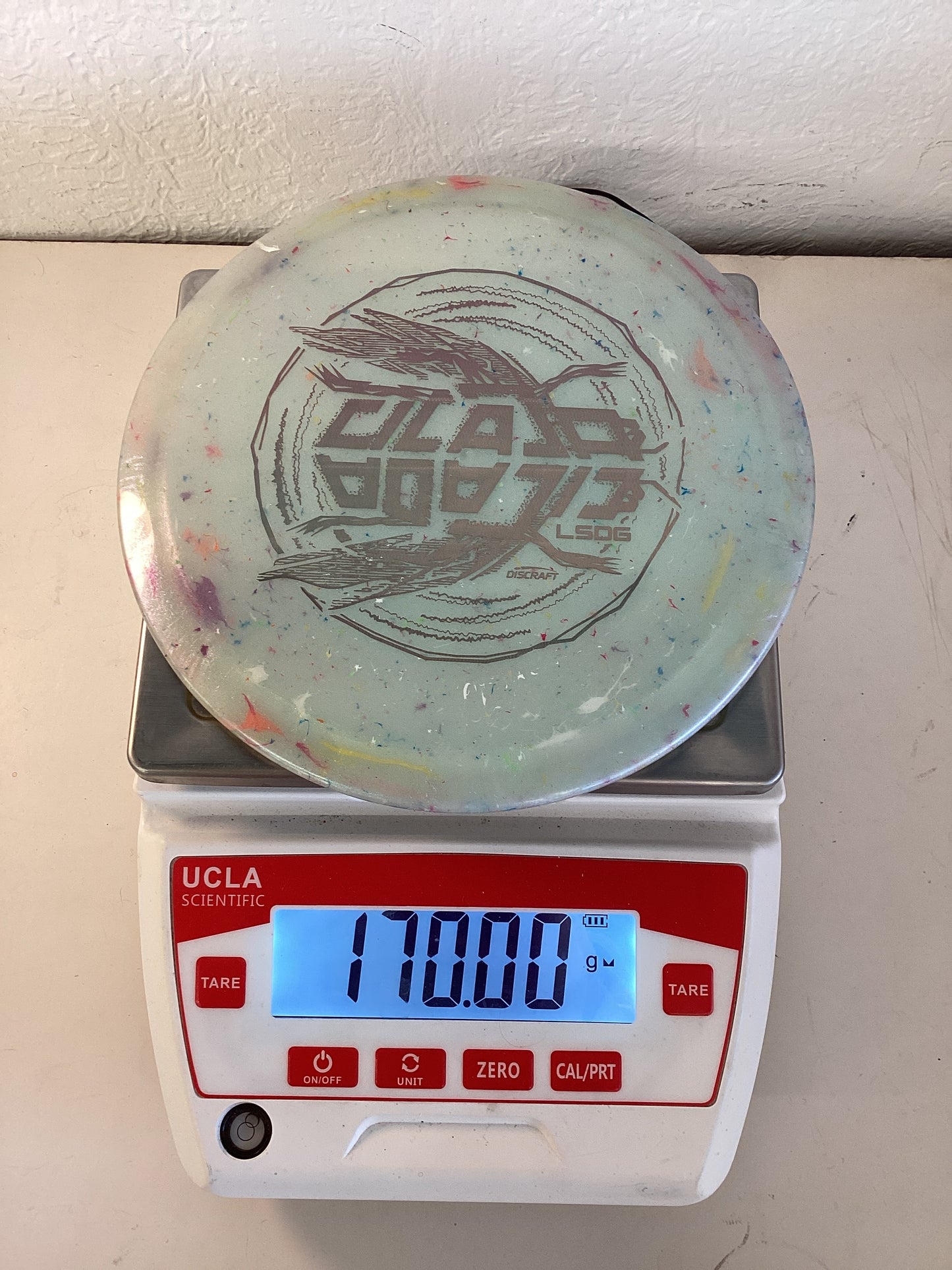 Discraft Colorshift Jawbreaker Z FLX Cicada - 2026 Ledgestone Edition