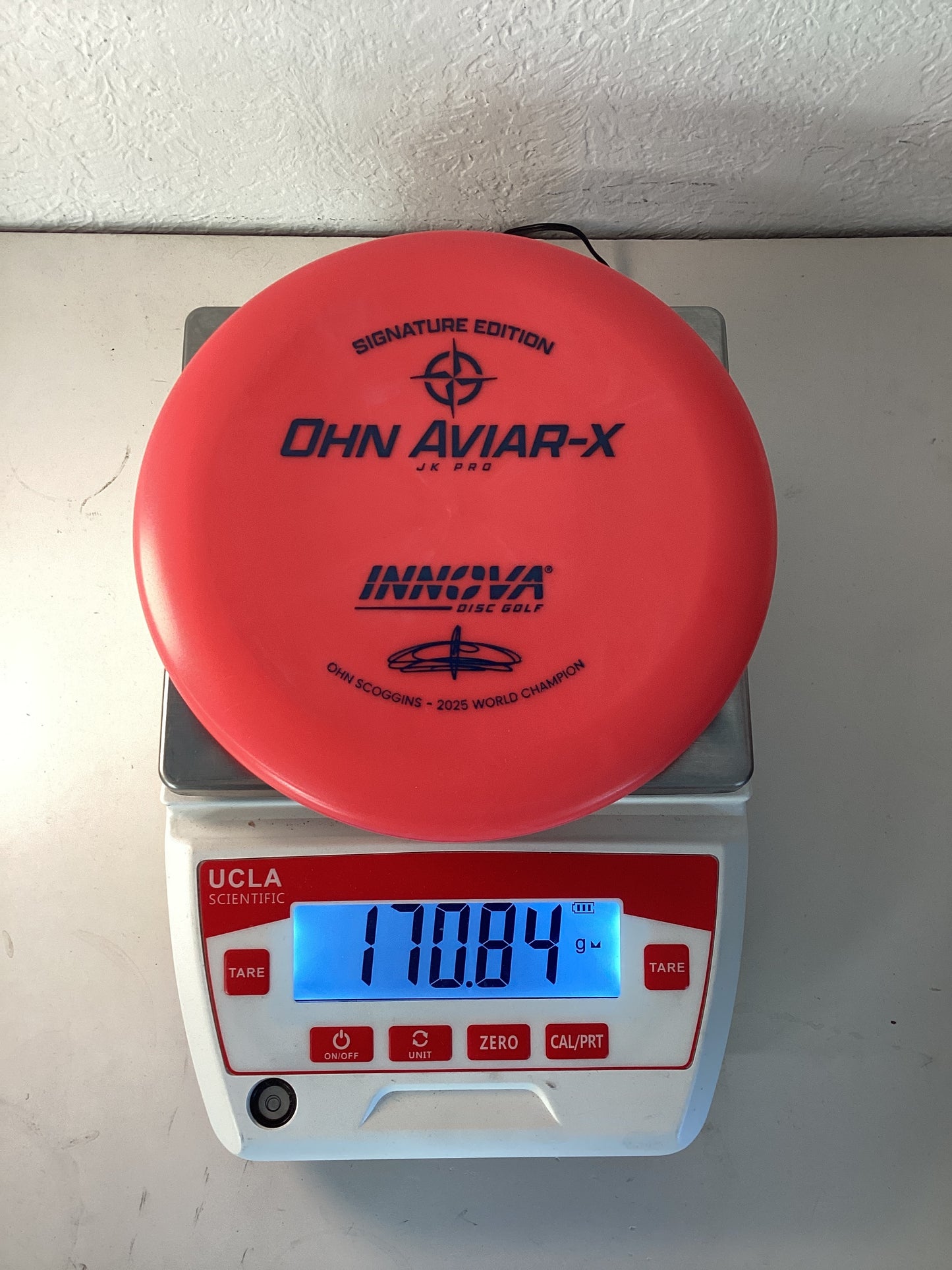 Innova JK Pro Aviar-X - Ohn Scoggins Signature Edition