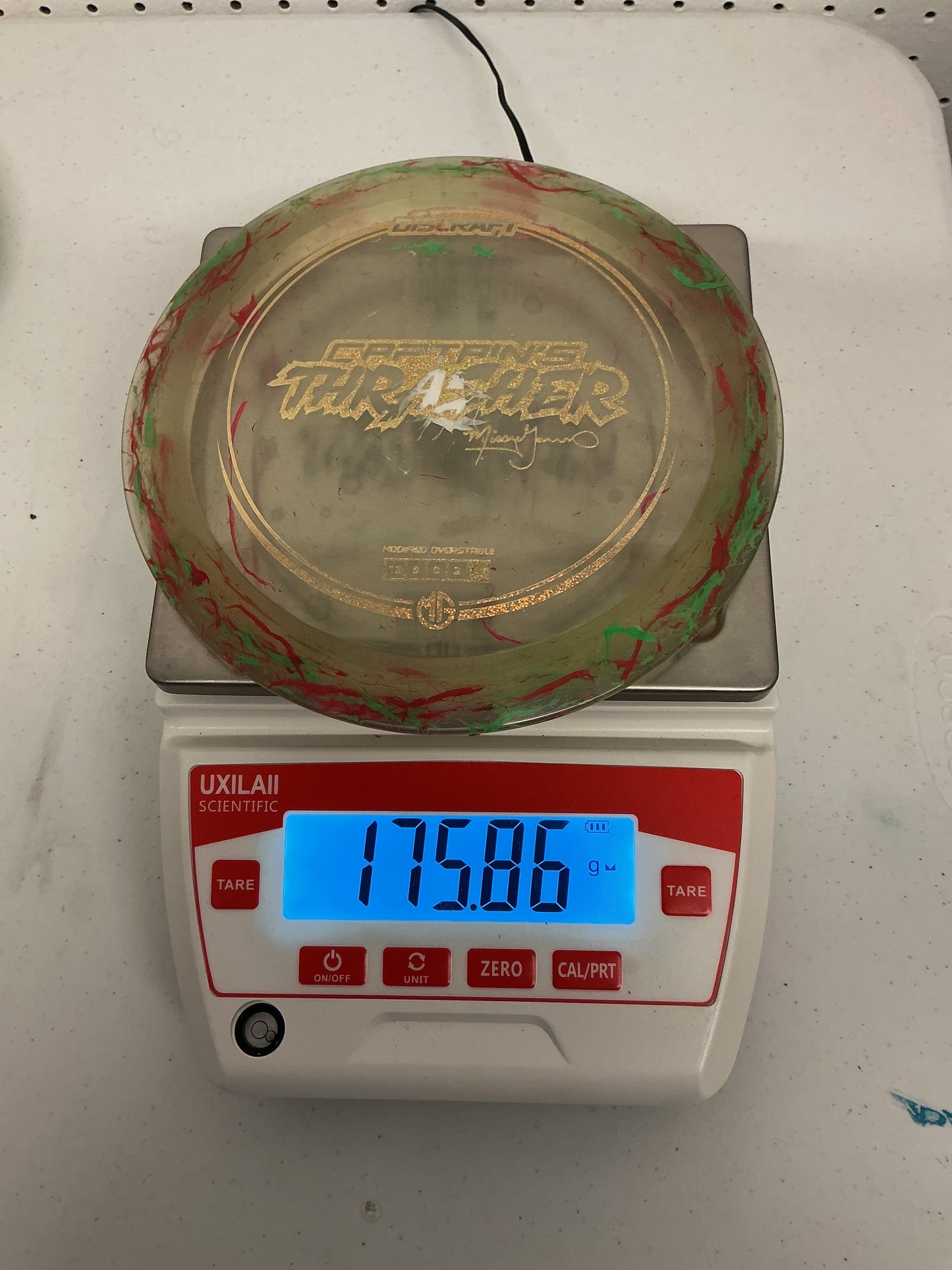 Discraft Jawbreaker Z FLX Captain's Thrasher Missy Gannon 2025