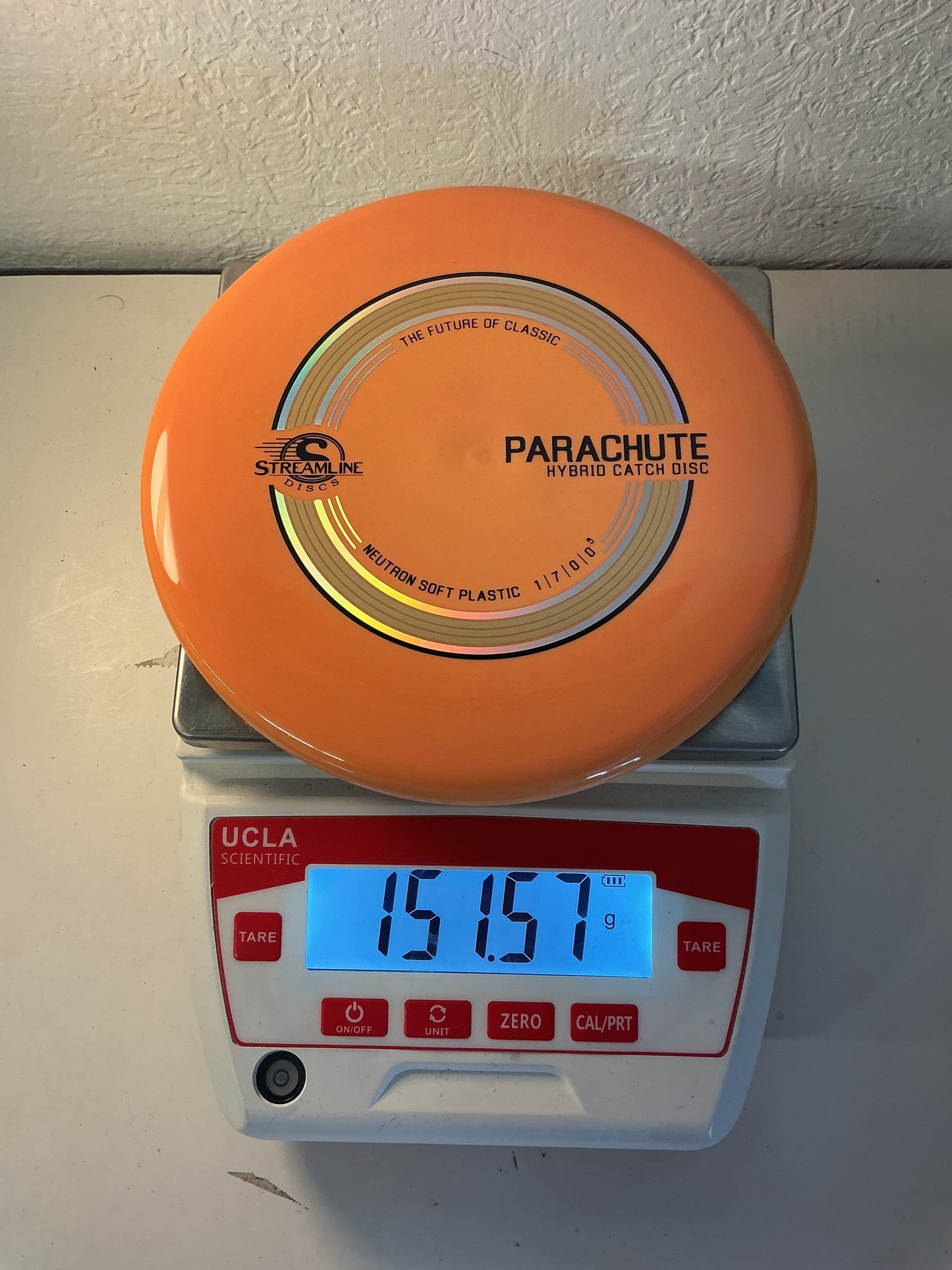 Streamline Neutron Soft Parachute