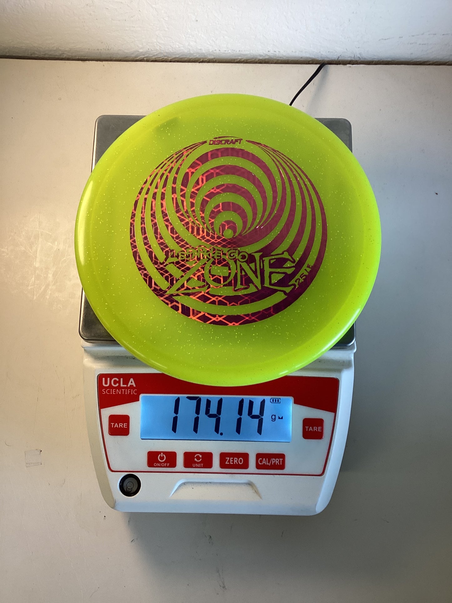 Discraft Z Glo Sparkle Zone - 2025 Ledgestone Edition