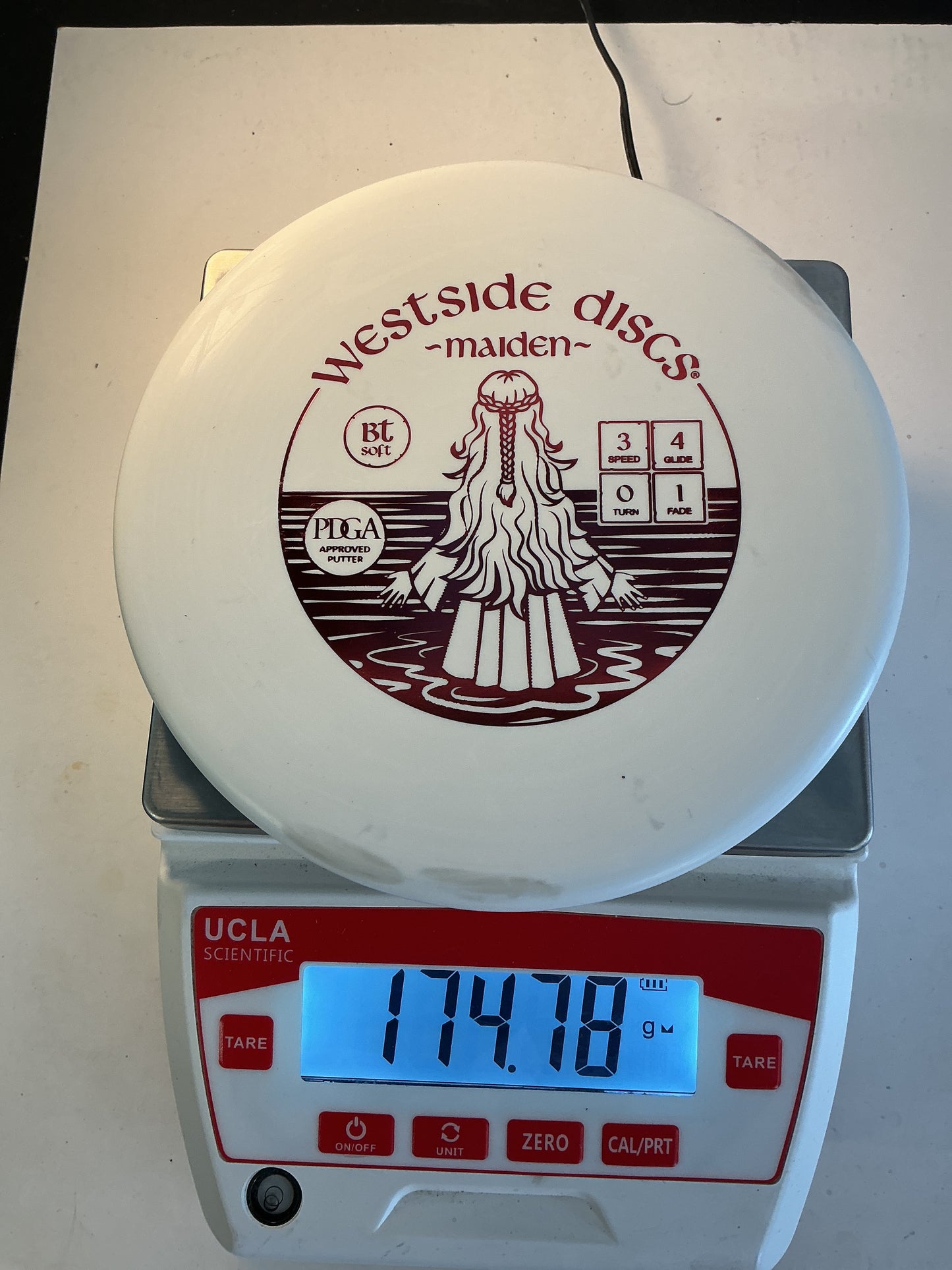Westside Discs BT Soft Maiden