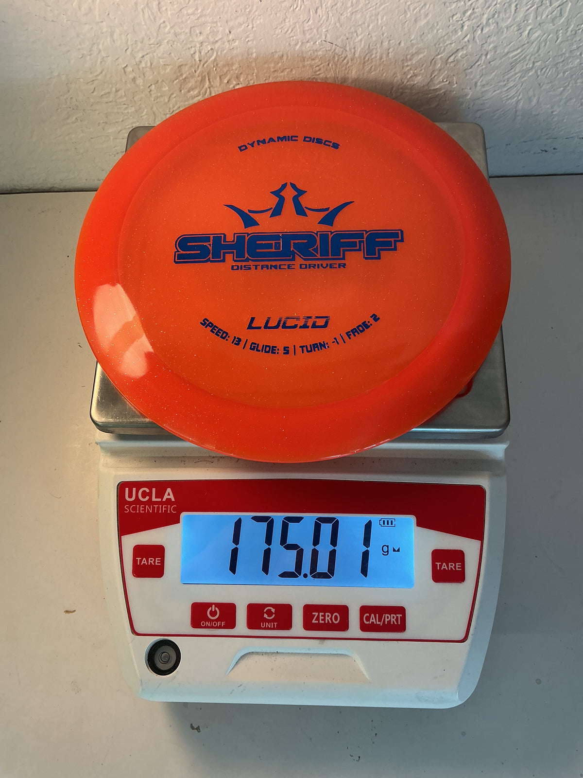 Dynamic Discs Lucid Sheriff
