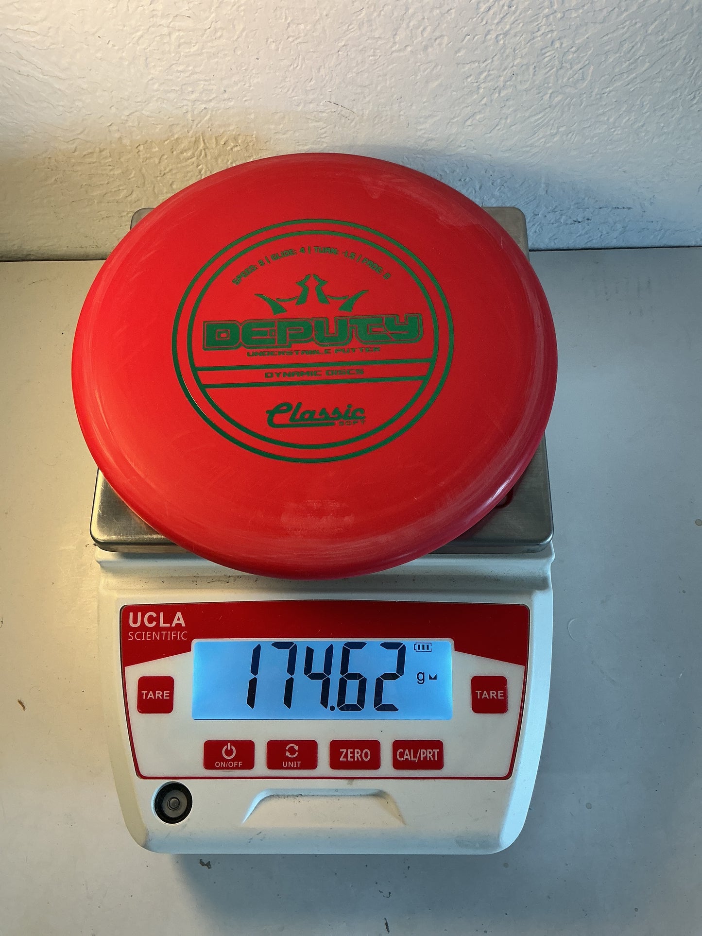 Dynamic Discs Classic Soft Deputy